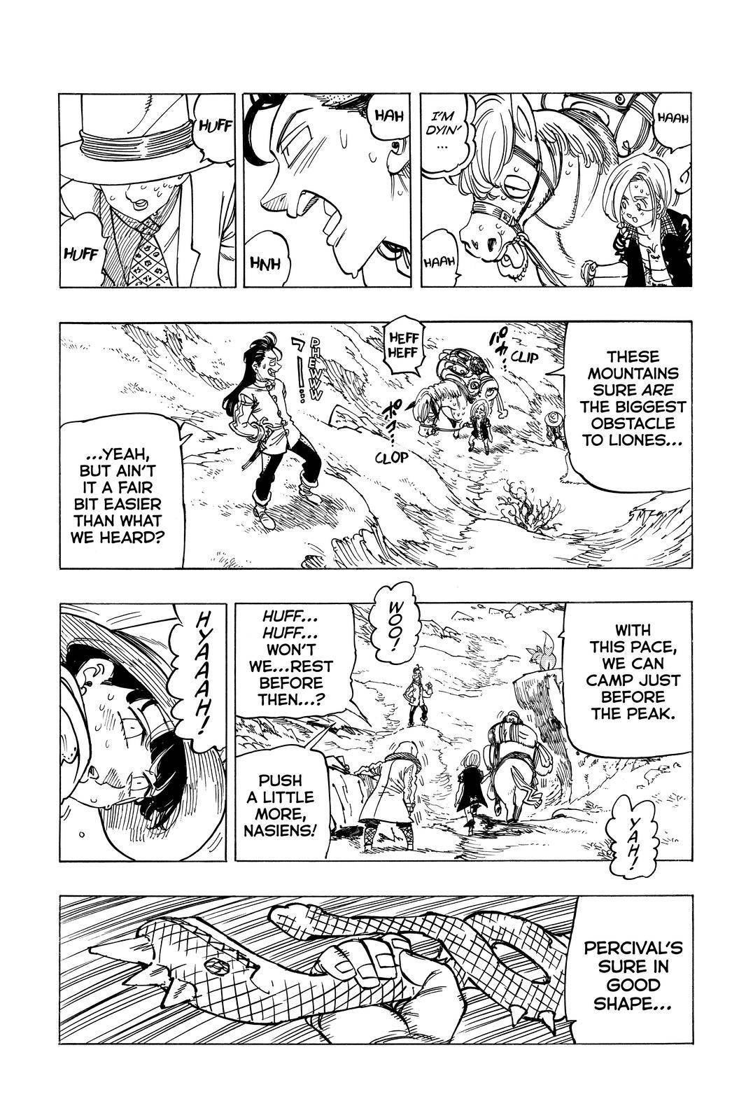 Mokushiroku no Yonkishi Chapter 32 - Page 3 in English