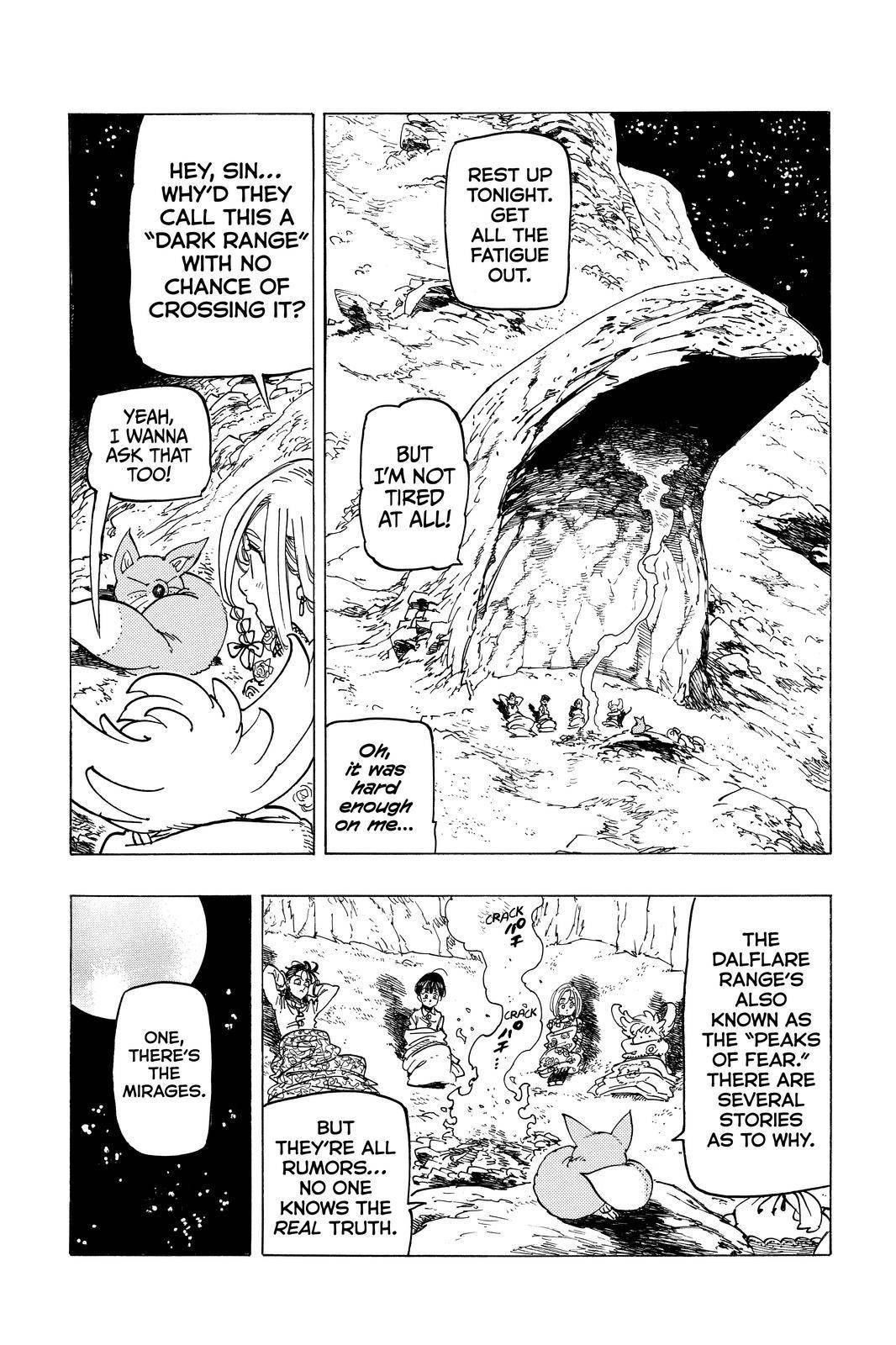 Mokushiroku no Yonkishi Chapter 32 - Page 5 in English