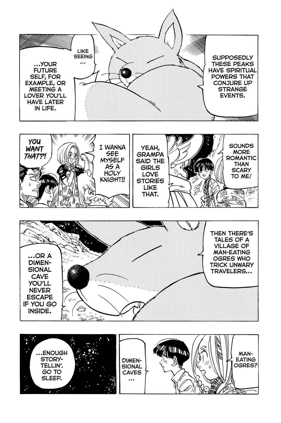 Mokushiroku no Yonkishi Chapter 32 - Page 6 in English