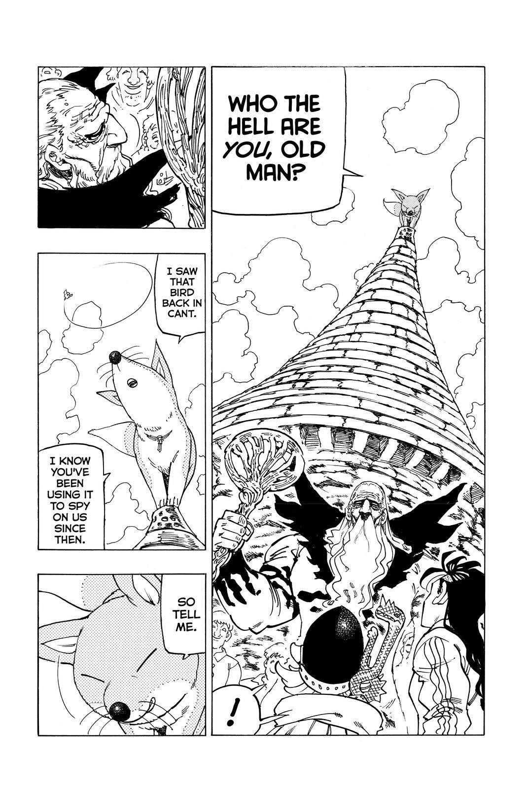 Mokushiroku no Yonkishi Chapter 33 - Page 11 in English