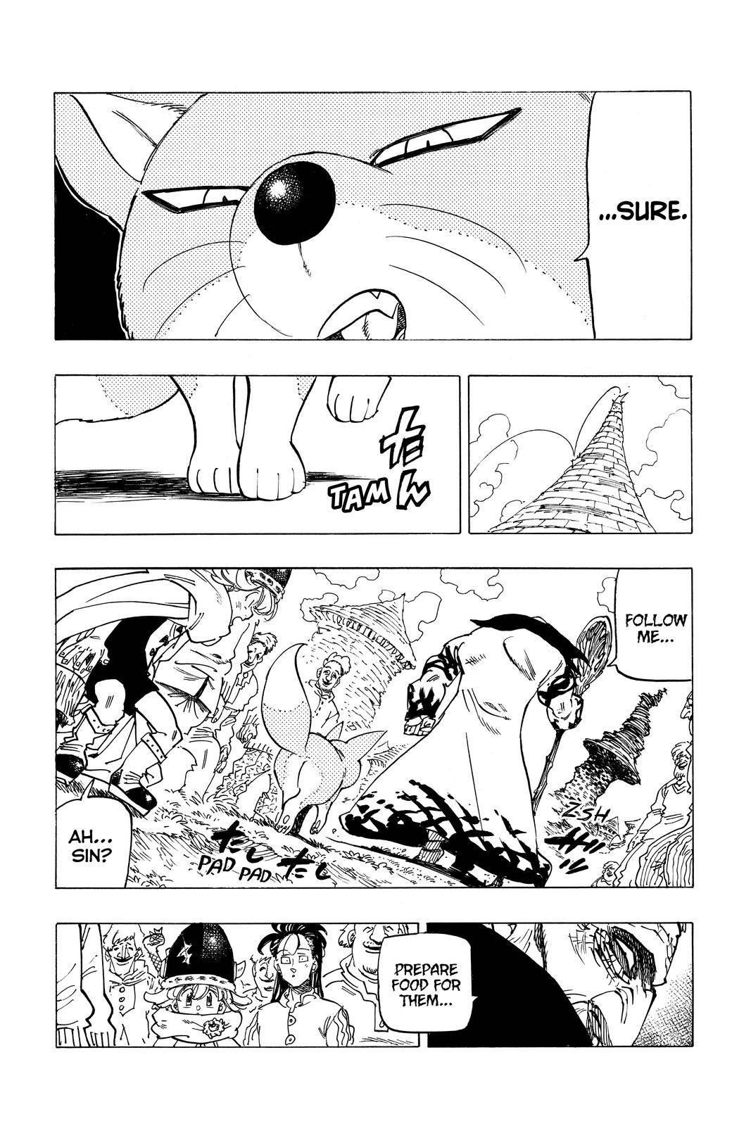 Mokushiroku no Yonkishi Chapter 33 - Page 13 in English
