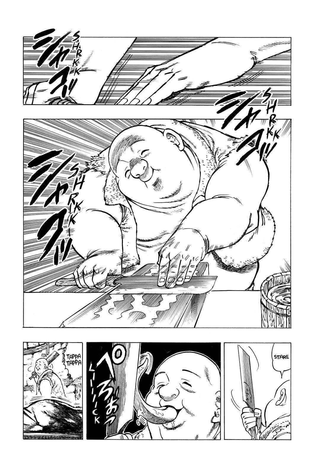 Mokushiroku no Yonkishi Chapter 33 - Page 15 in English