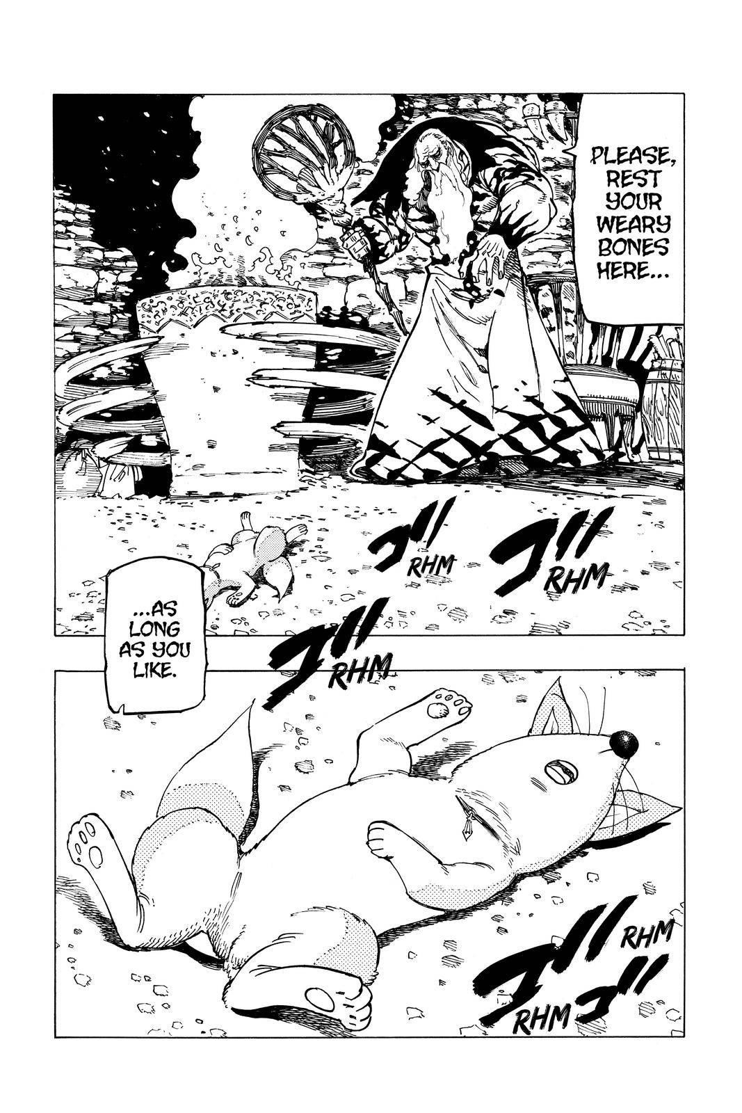 Mokushiroku no Yonkishi Chapter 33 - Page 17 in English