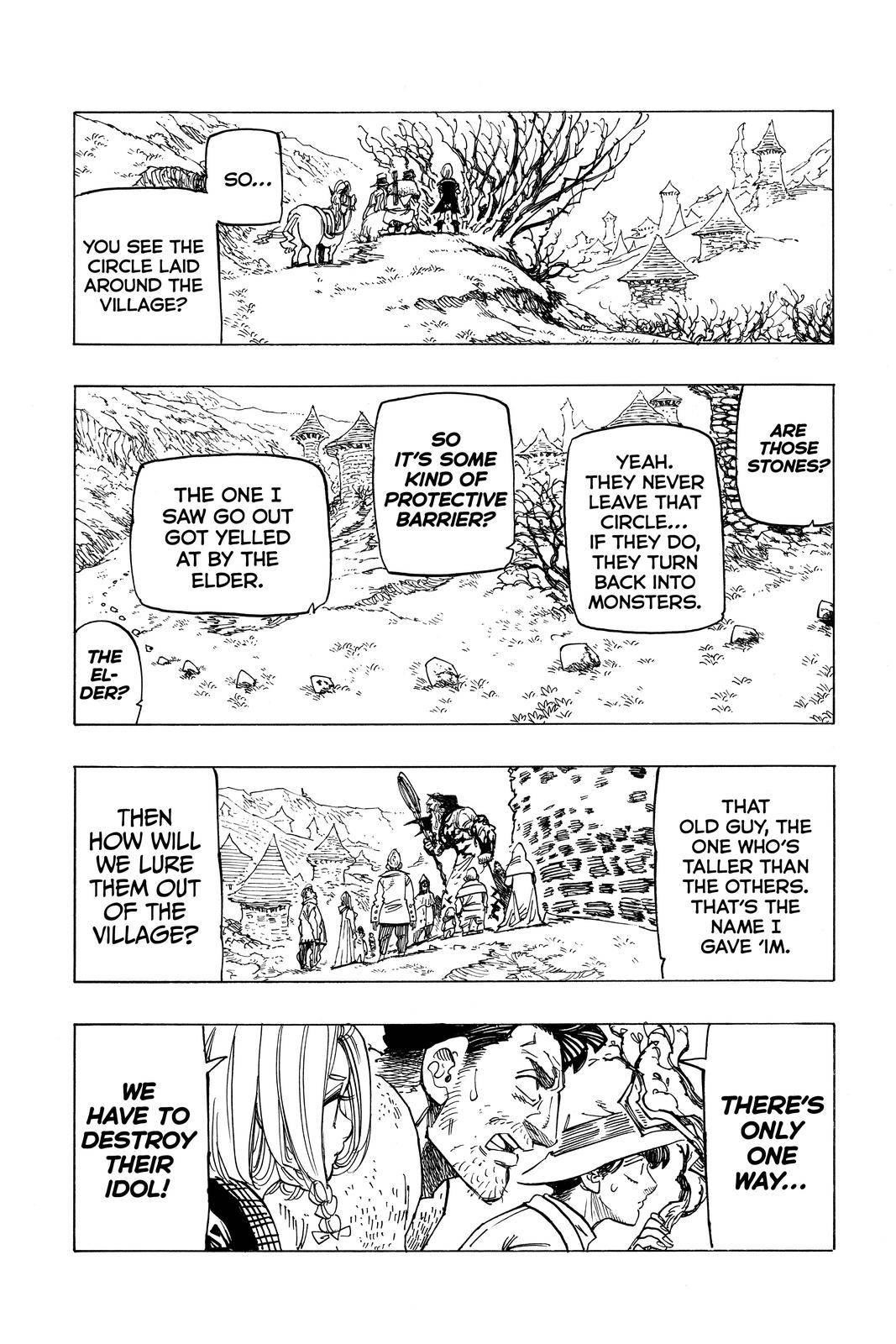 Mokushiroku no Yonkishi Chapter 33 - Page 18 in English