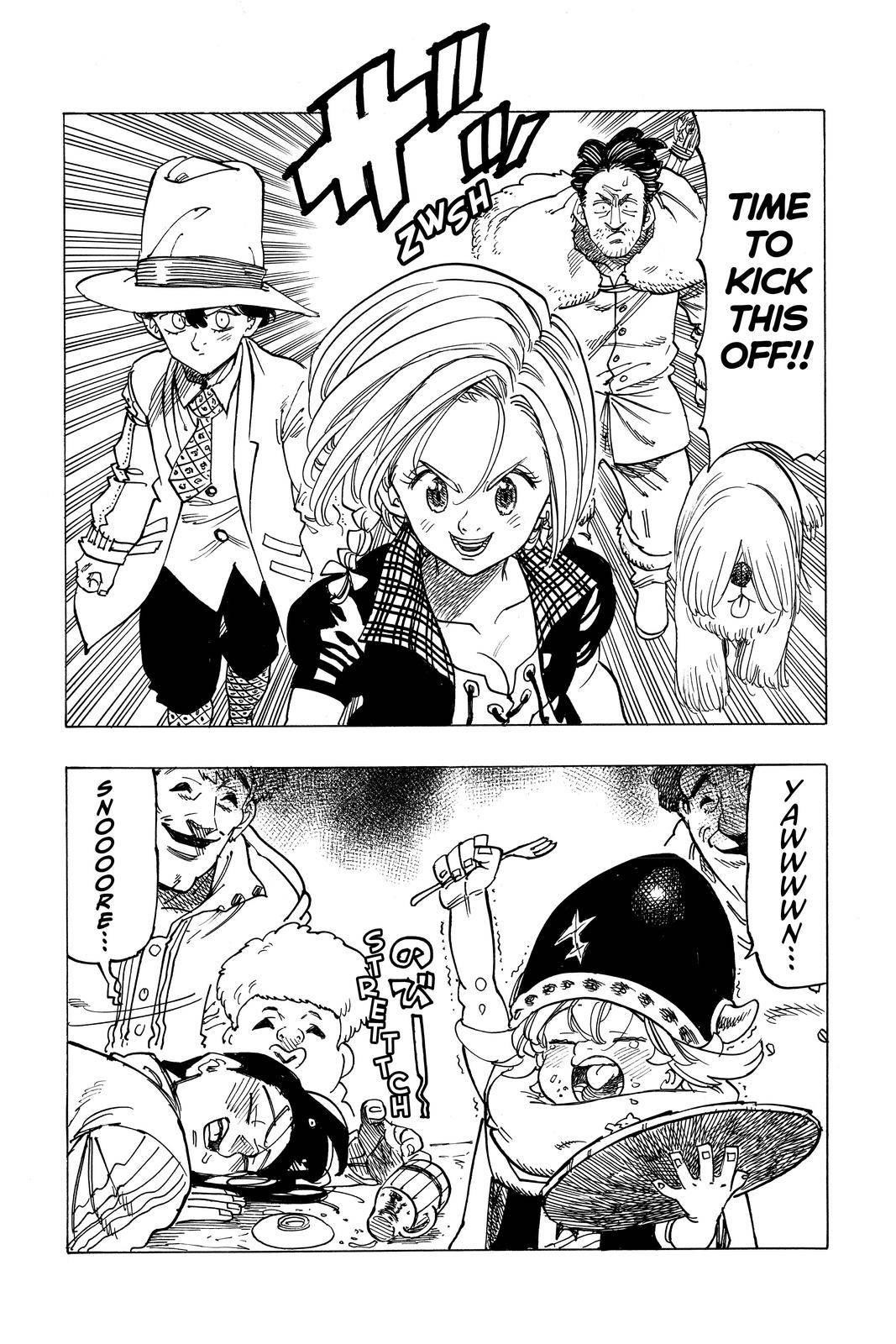 Mokushiroku no Yonkishi Chapter 33 - Page 21 in English