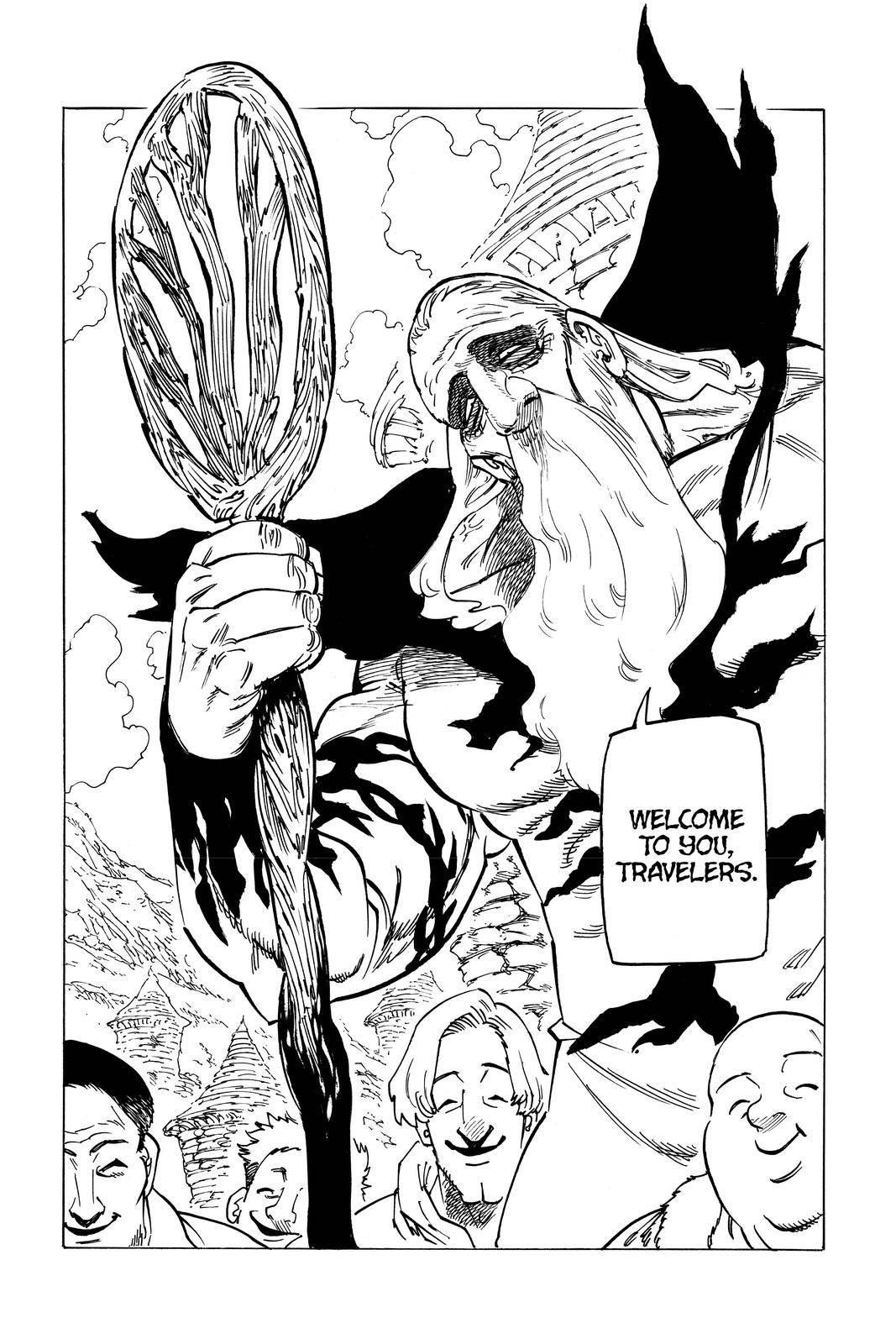Mokushiroku no Yonkishi Chapter 33 - Page 5 in English