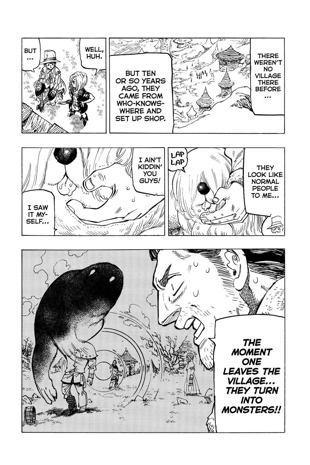 Mokushiroku no Yonkishi Chapter 33 - Page 7 in English