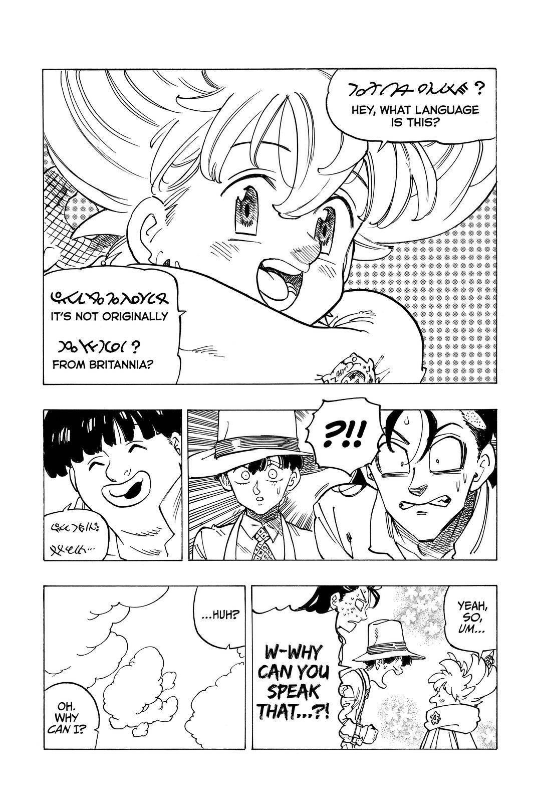 Mokushiroku no Yonkishi Chapter 34 - Page 11 in English