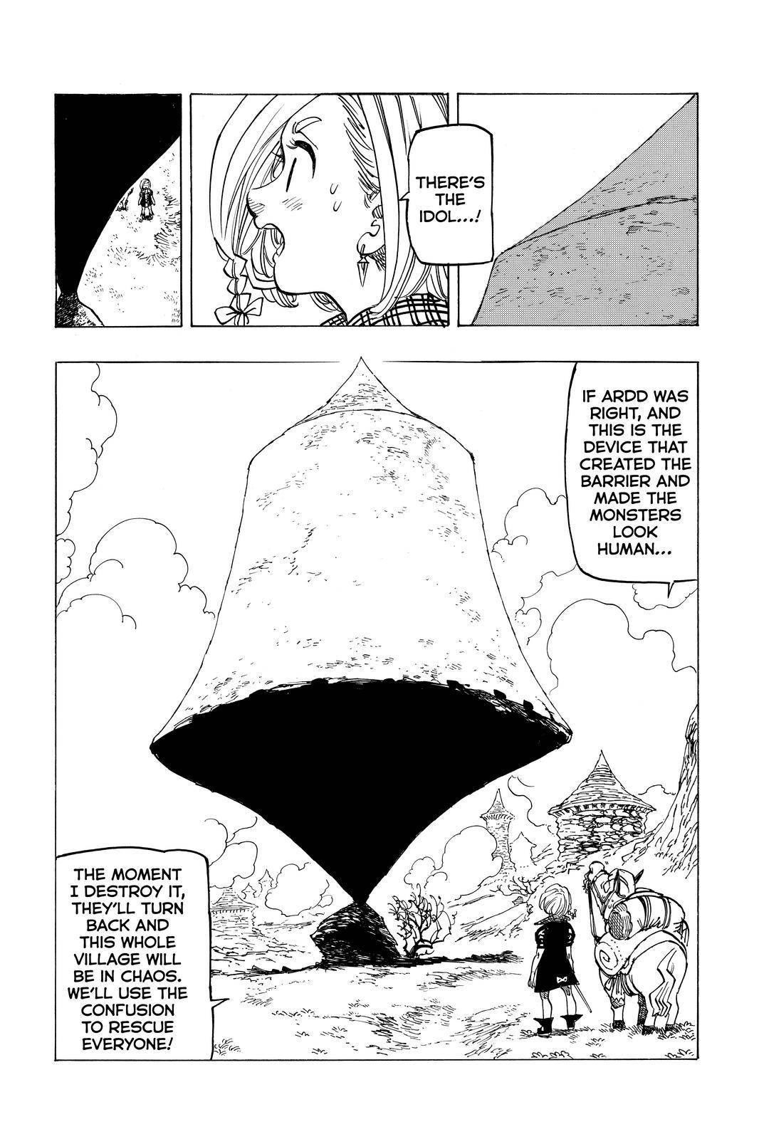 Mokushiroku no Yonkishi Chapter 34 - Page 12 in English