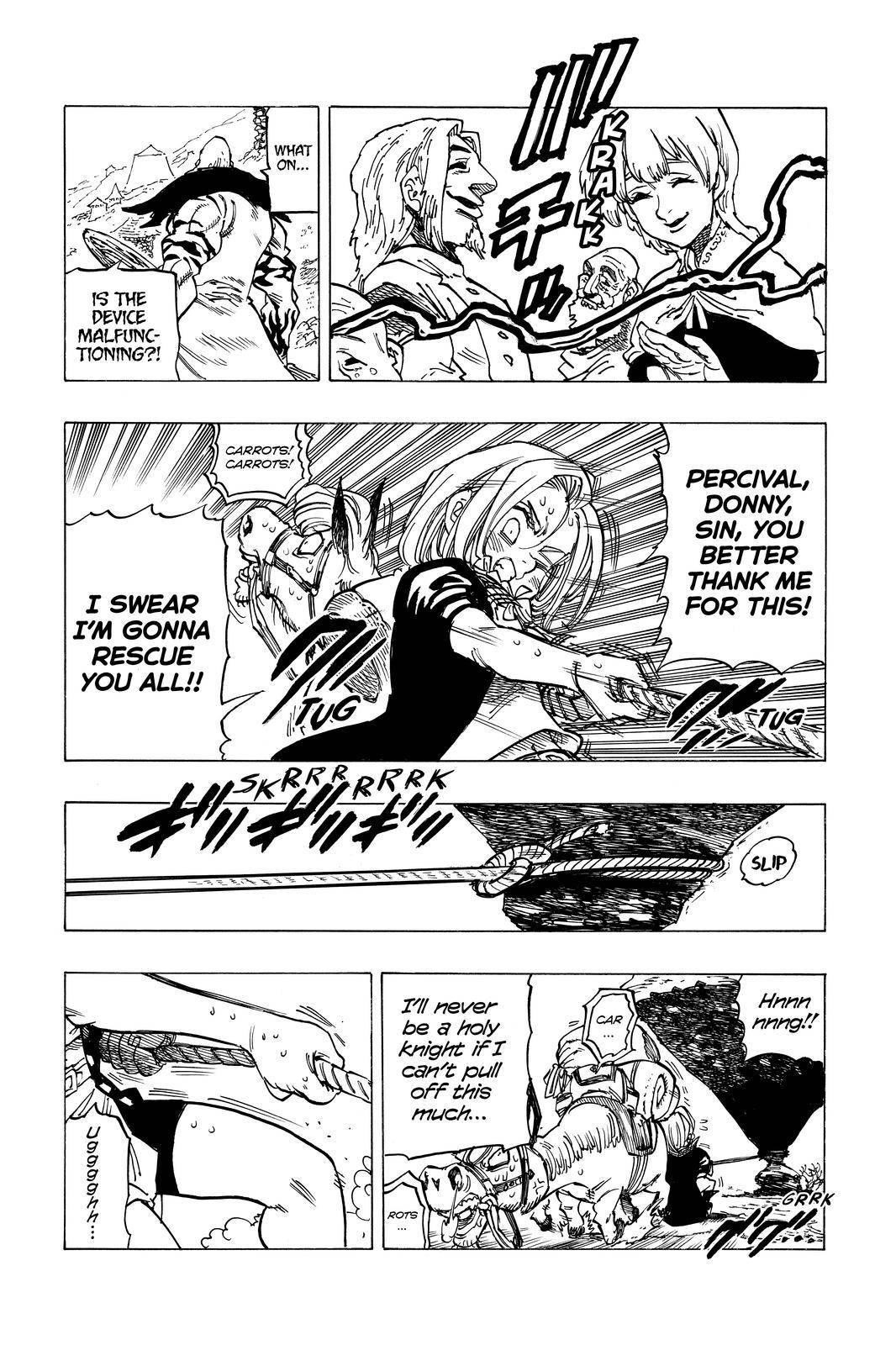 Mokushiroku no Yonkishi Chapter 34 - Page 14 in English