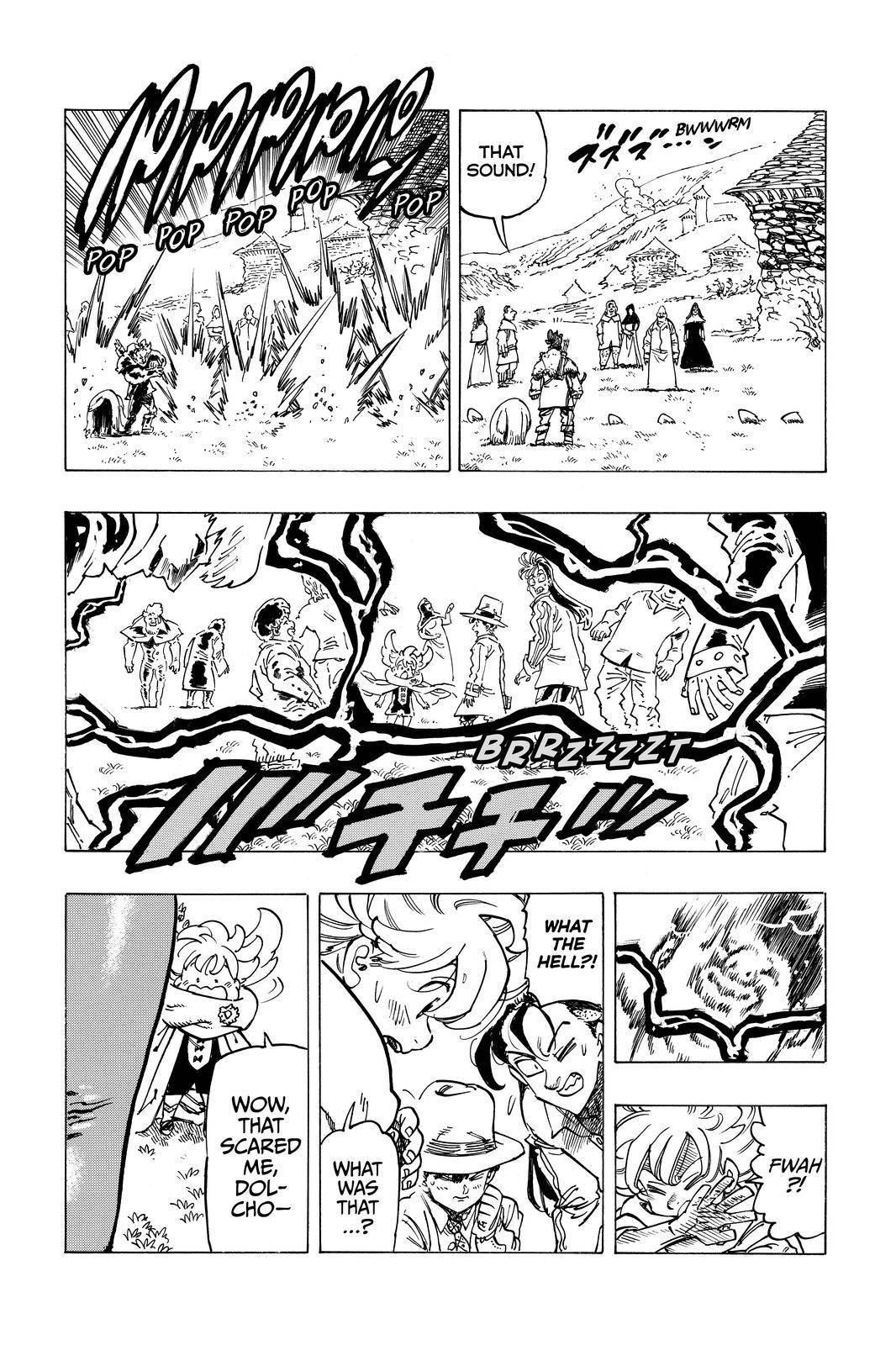 Mokushiroku no Yonkishi Chapter 34 - Page 16 in English