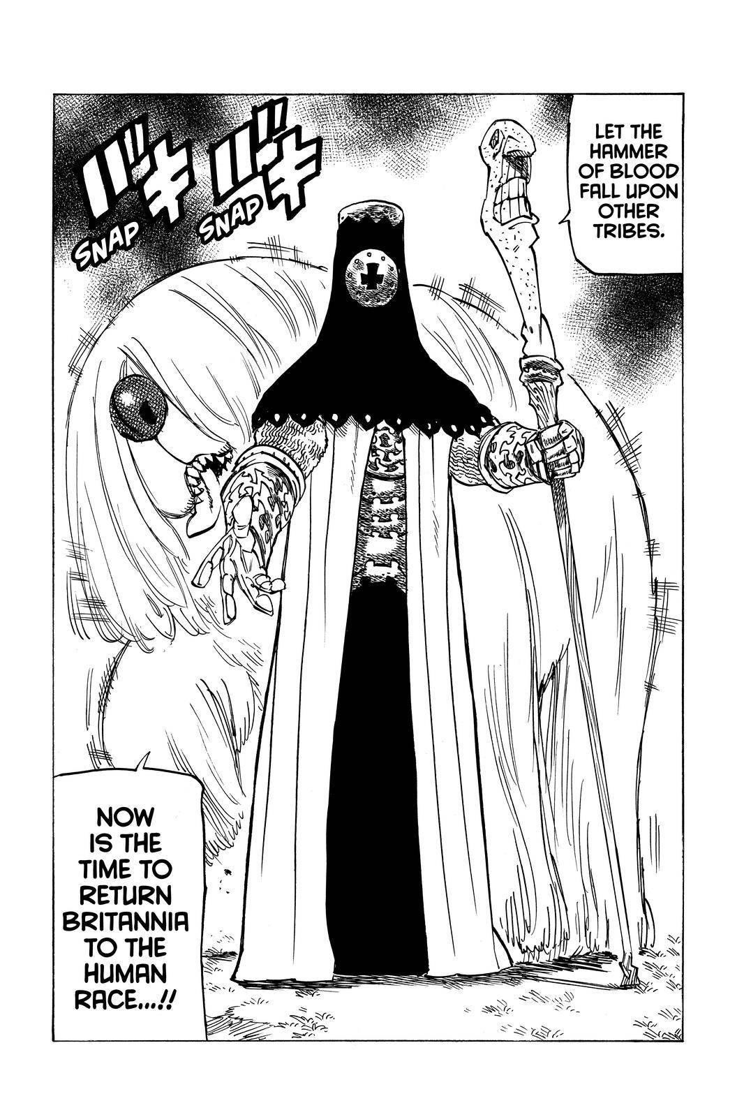 Mokushiroku no Yonkishi Chapter 34 - Page 19 in English
