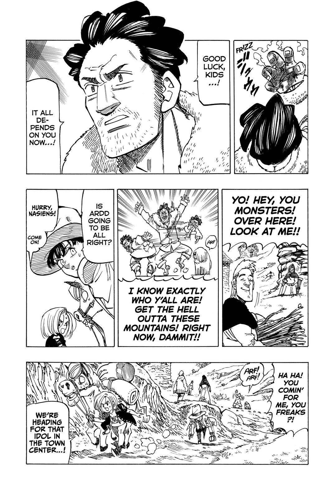 Mokushiroku no Yonkishi Chapter 34 - Page 3 in English
