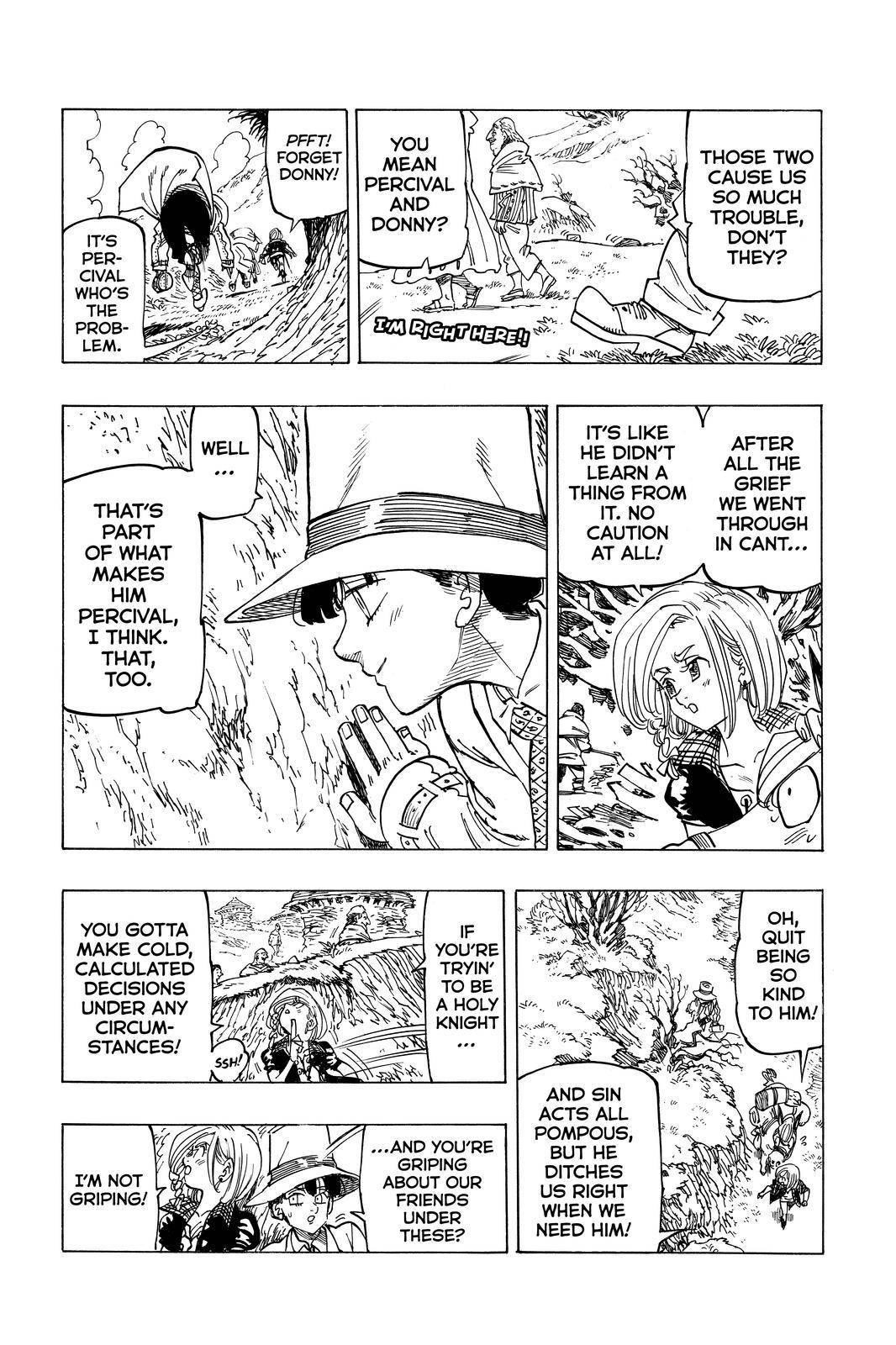 Mokushiroku no Yonkishi Chapter 34 - Page 4 in English