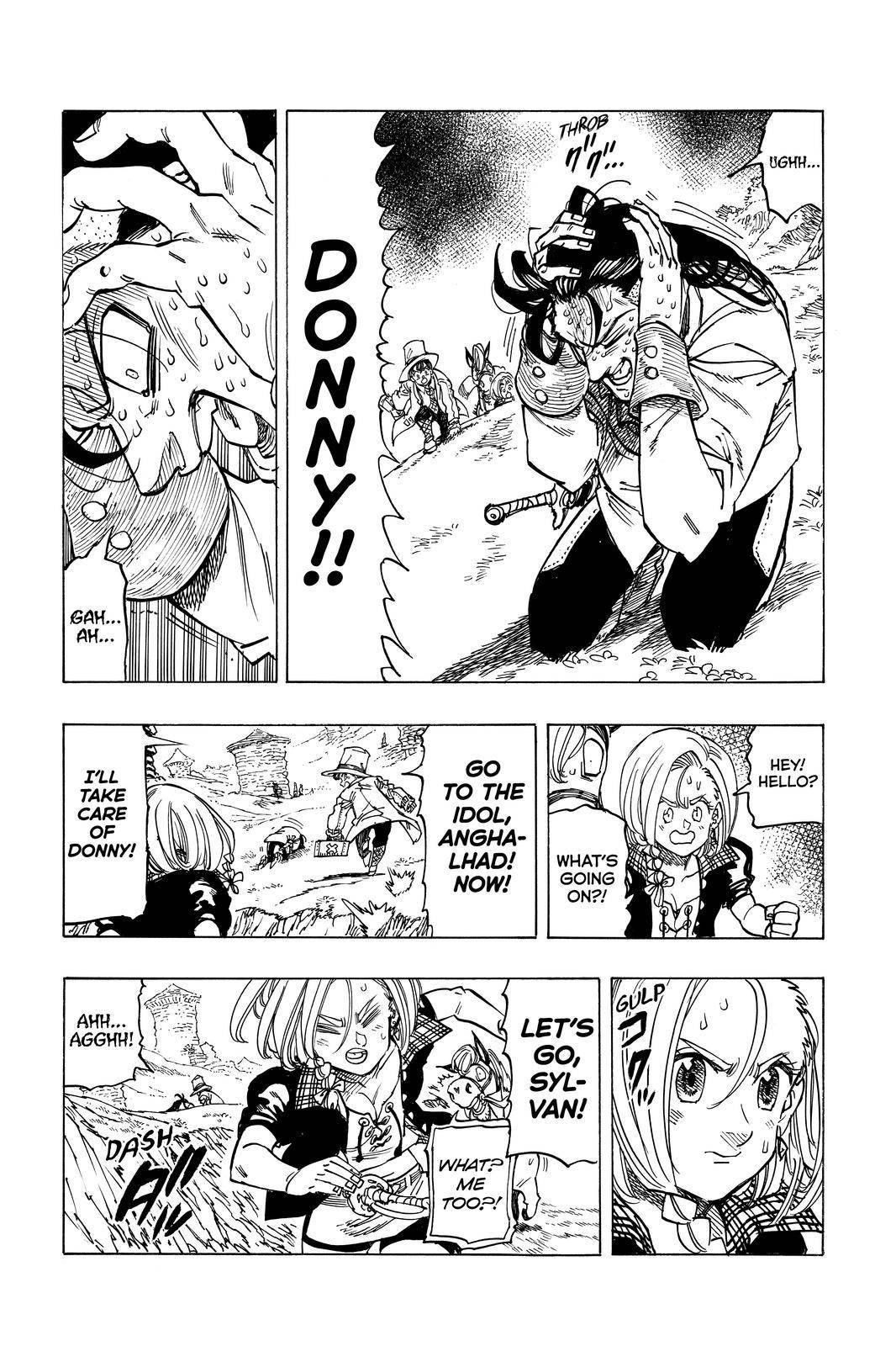 Mokushiroku no Yonkishi Chapter 34 - Page 6 in English