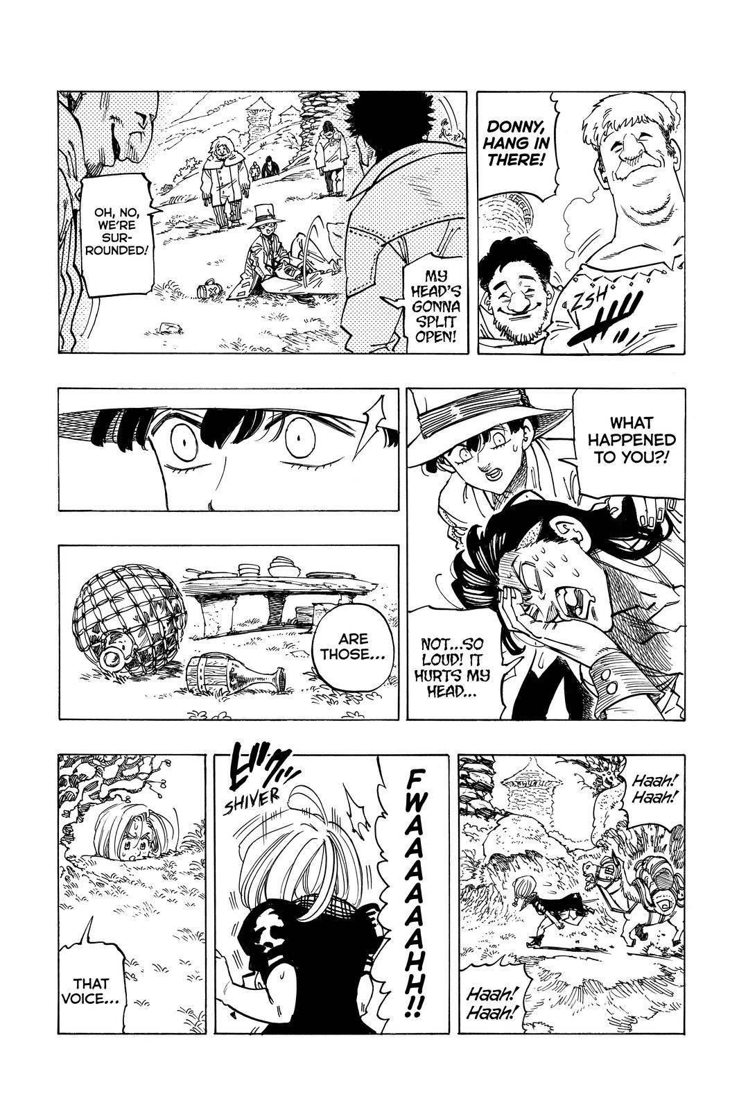 Mokushiroku no Yonkishi Chapter 34 - Page 7 in English