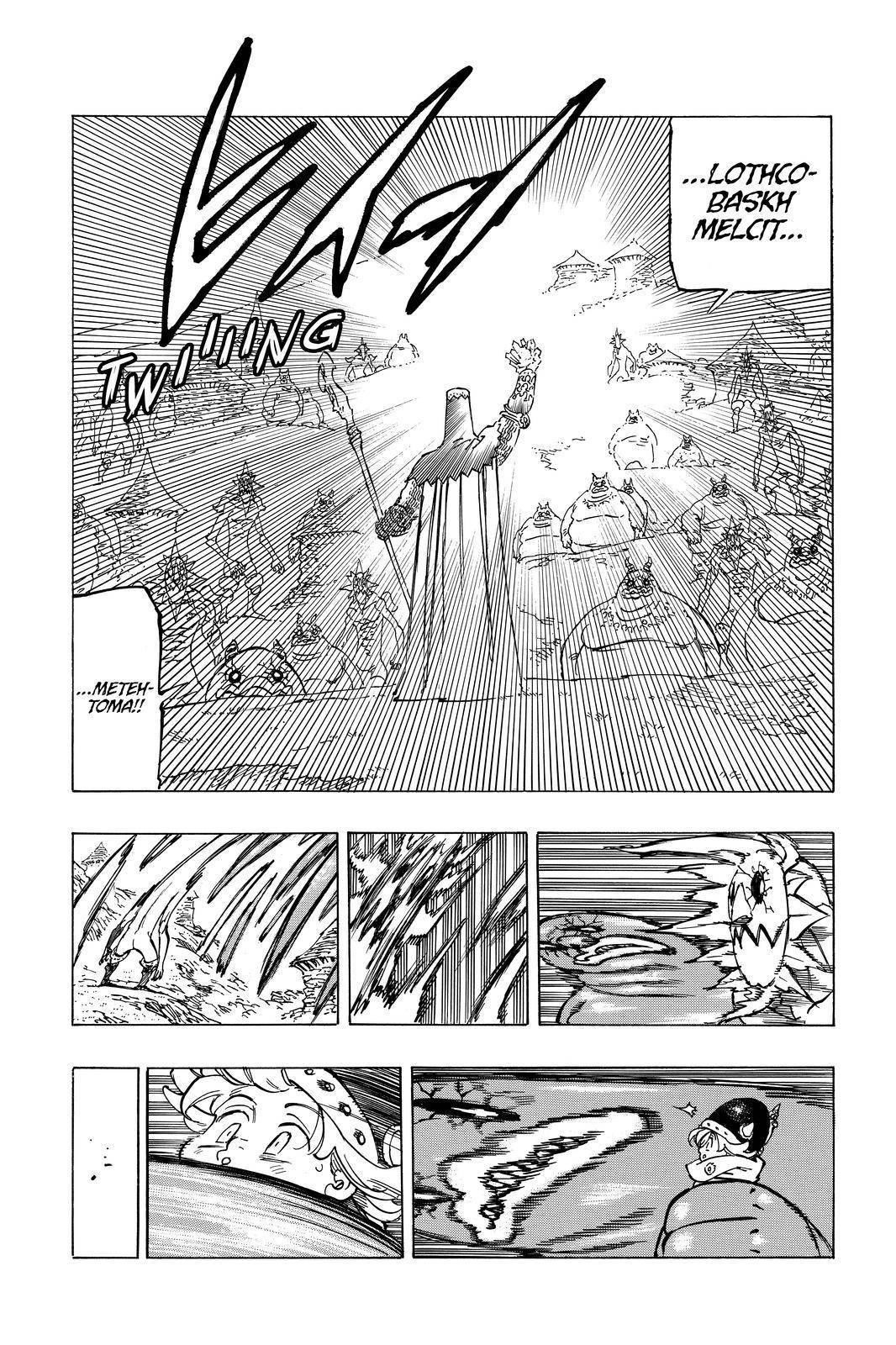 Mokushiroku no Yonkishi Chapter 35 - Page 11 in English