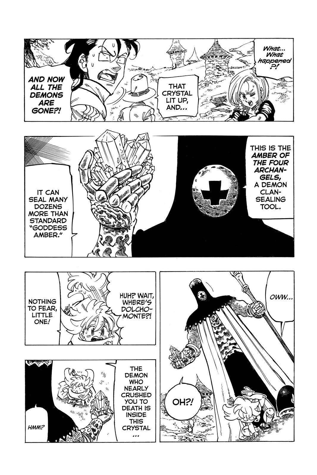 Mokushiroku no Yonkishi Chapter 35 - Page 13 in English
