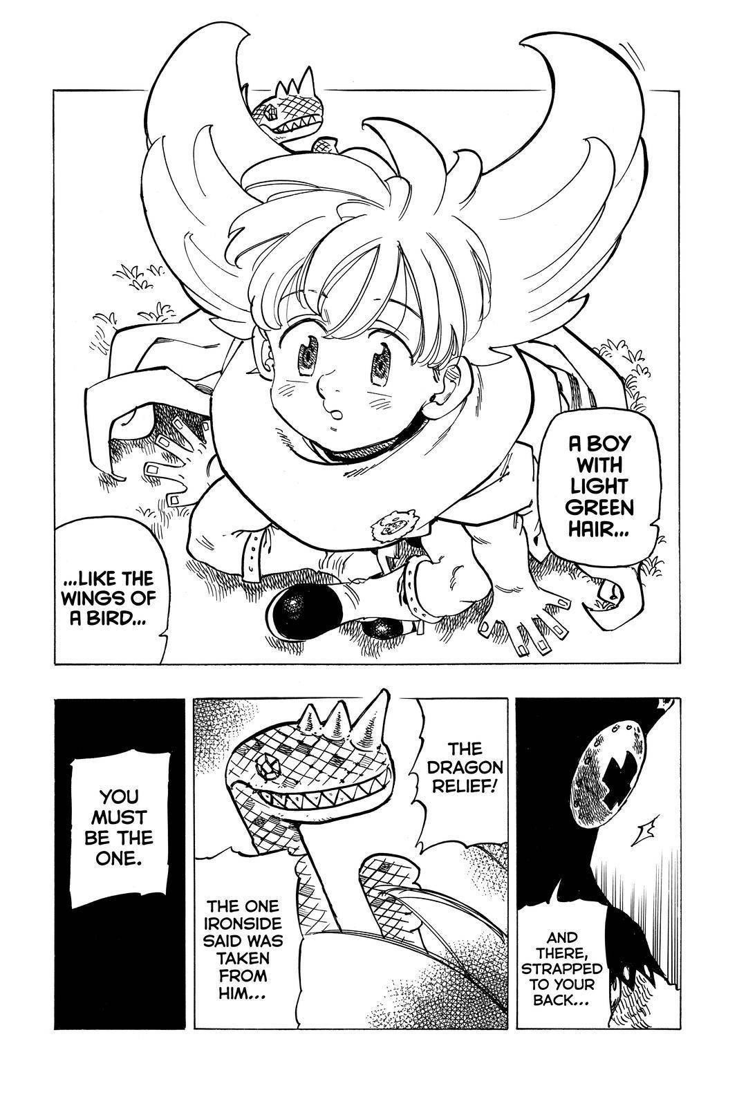 Mokushiroku no Yonkishi Chapter 35 - Page 14 in English