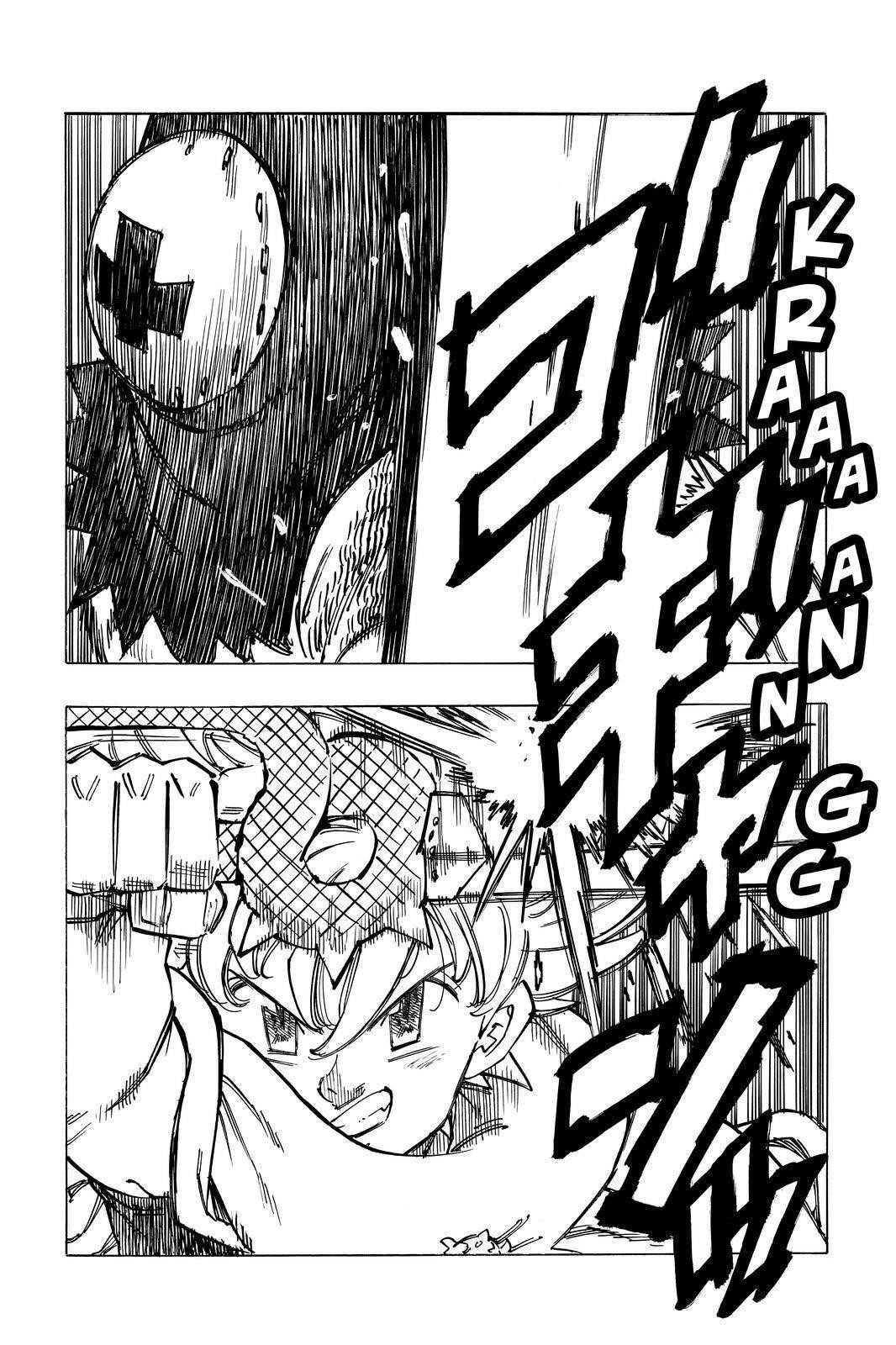 Mokushiroku no Yonkishi Chapter 35 - Page 16 in English