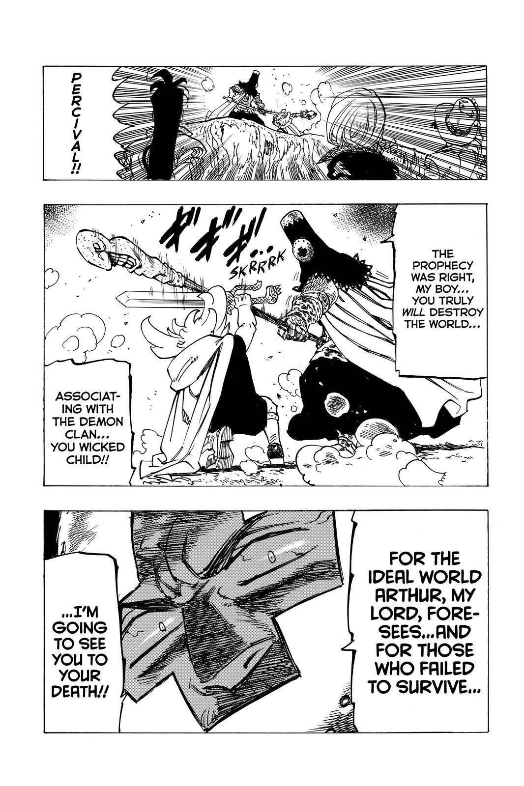 Mokushiroku no Yonkishi Chapter 35 - Page 17 in English