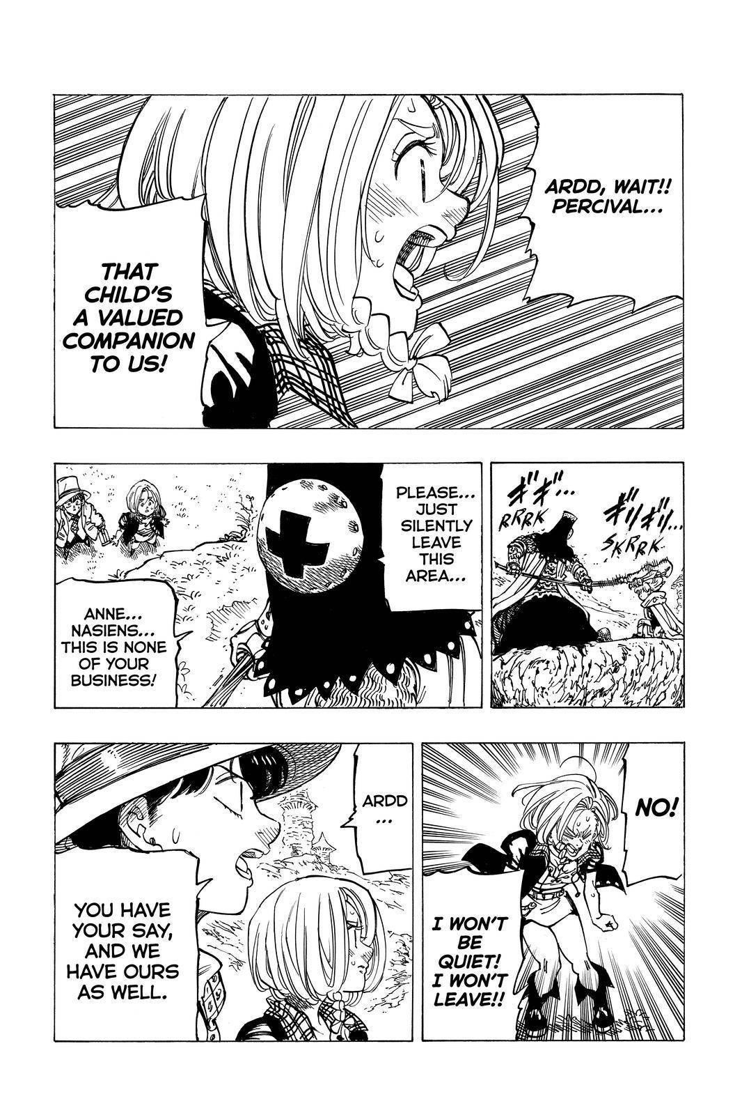 Mokushiroku no Yonkishi Chapter 35 - Page 18 in English