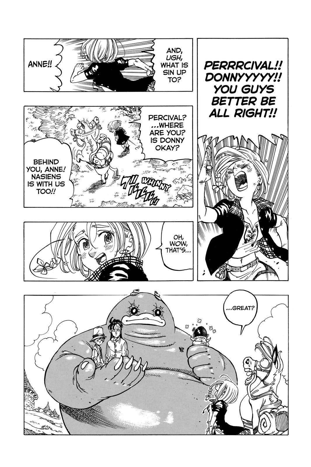 Mokushiroku no Yonkishi Chapter 35 - Page 3 in English