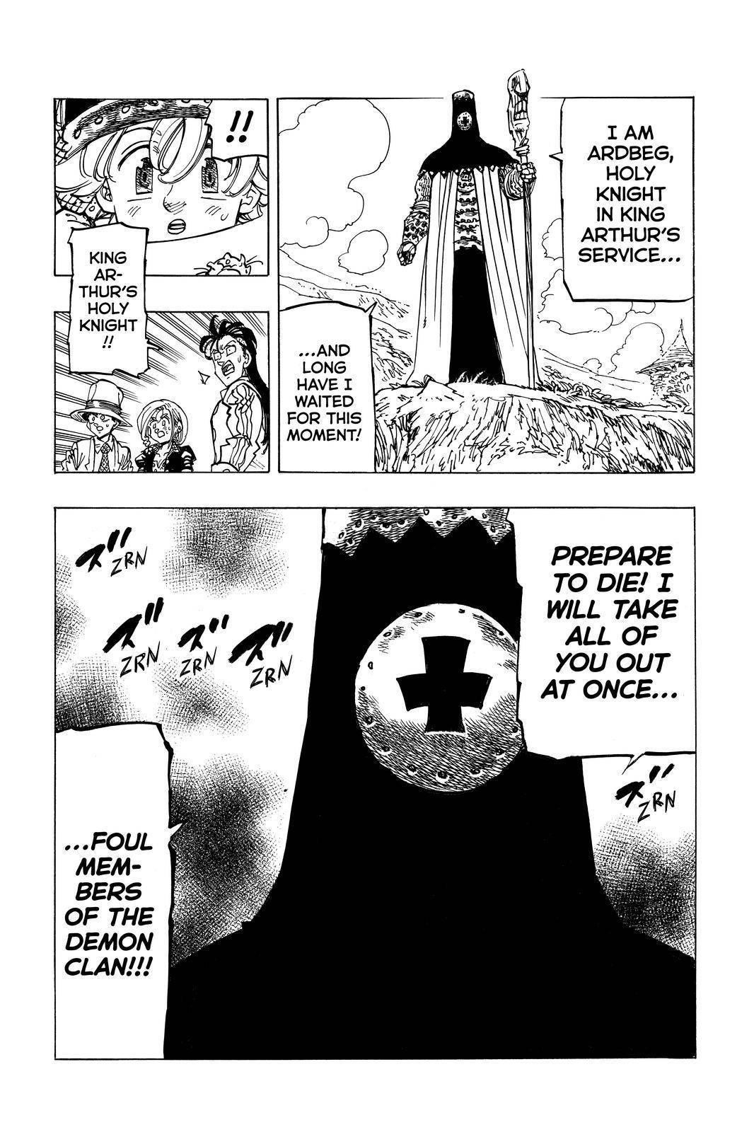 Mokushiroku no Yonkishi Chapter 35 - Page 8 in English