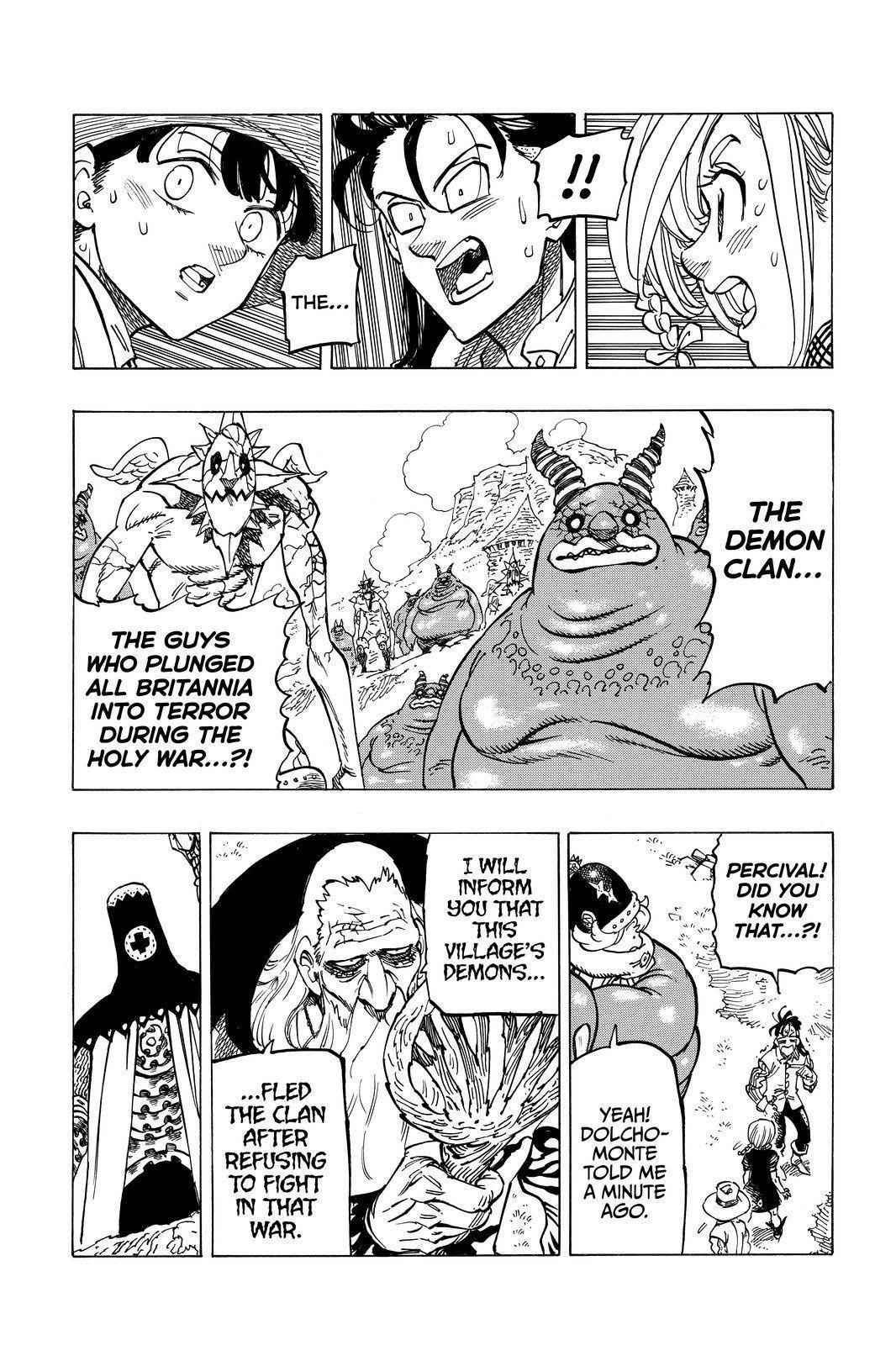 Mokushiroku no Yonkishi Chapter 35 - Page 9 in English