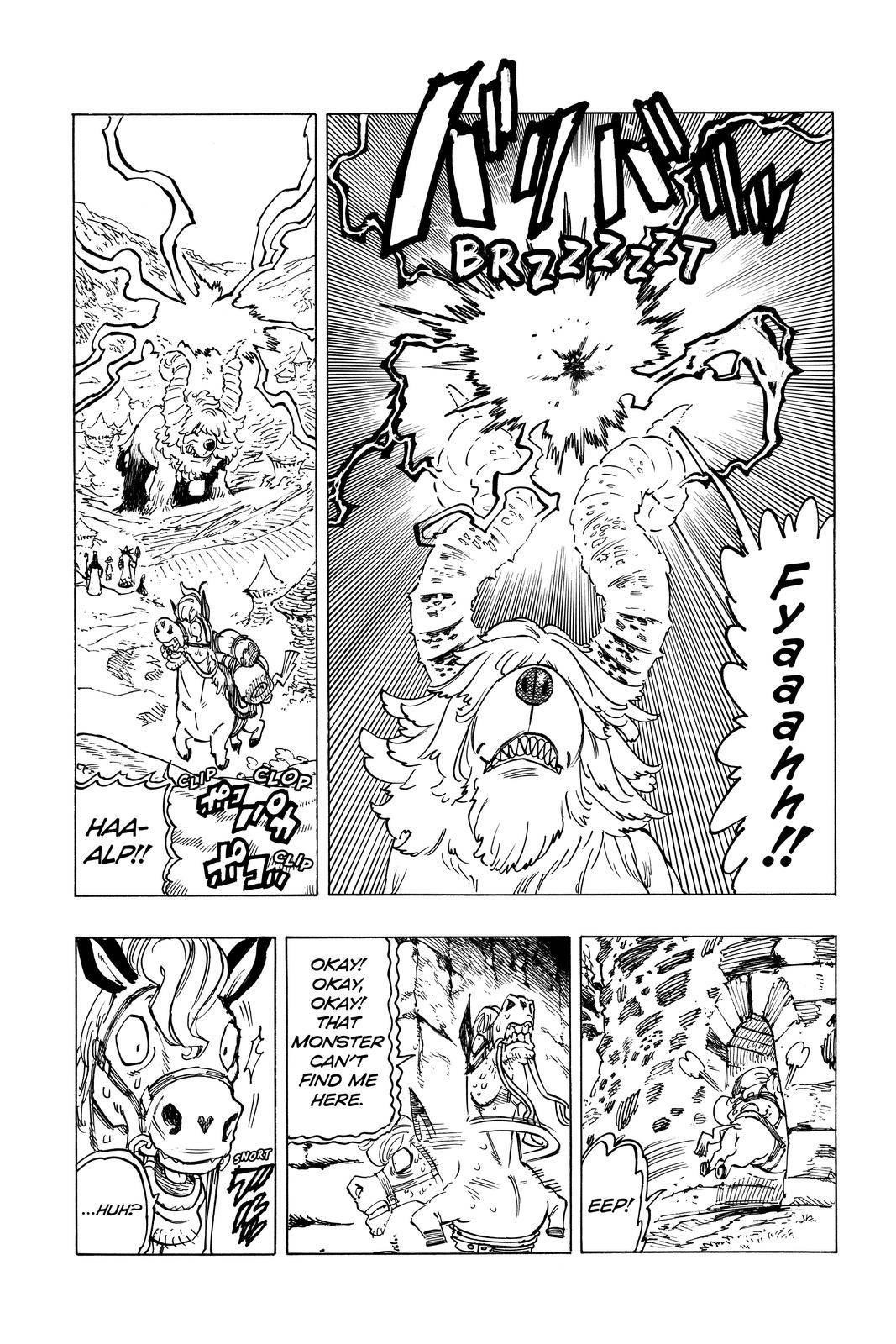 Mokushiroku no Yonkishi Chapter 36 - Page 10 in English
