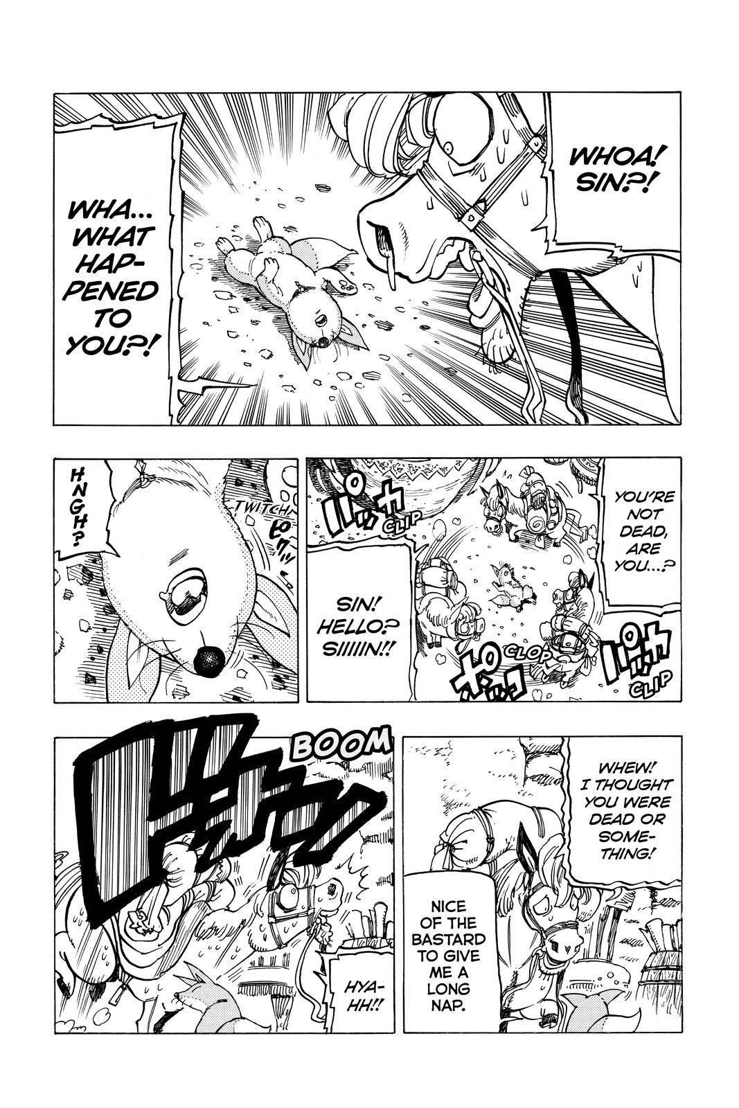 Mokushiroku no Yonkishi Chapter 36 - Page 11 in English