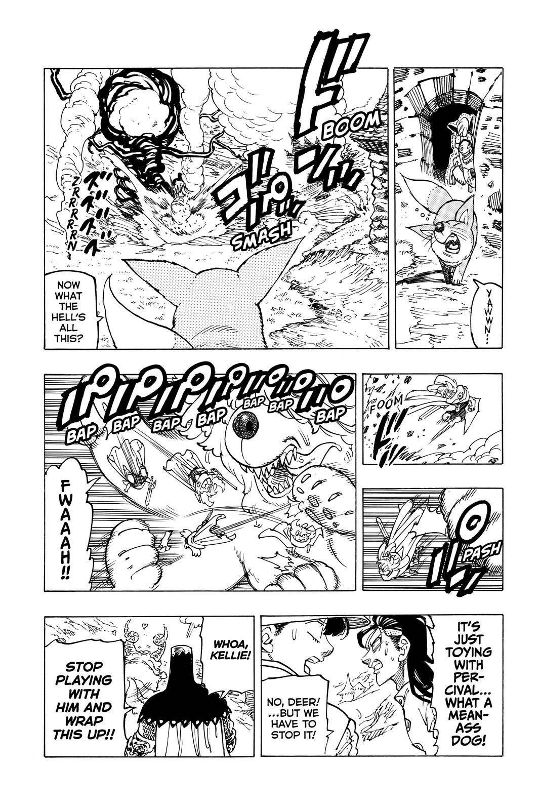 Mokushiroku no Yonkishi Chapter 36 - Page 12 in English
