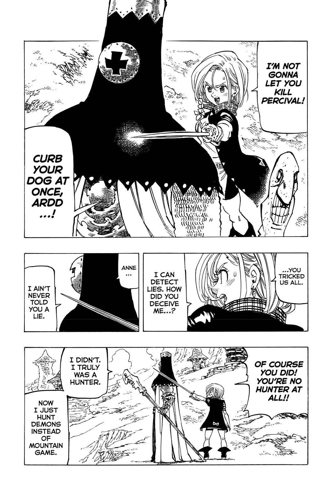 Mokushiroku no Yonkishi Chapter 36 - Page 13 in English