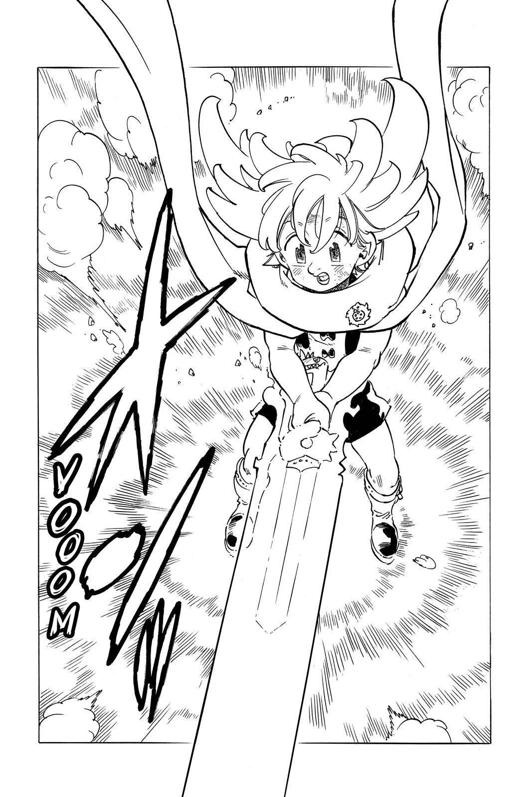 Mokushiroku no Yonkishi Chapter 36 - Page 19 in English