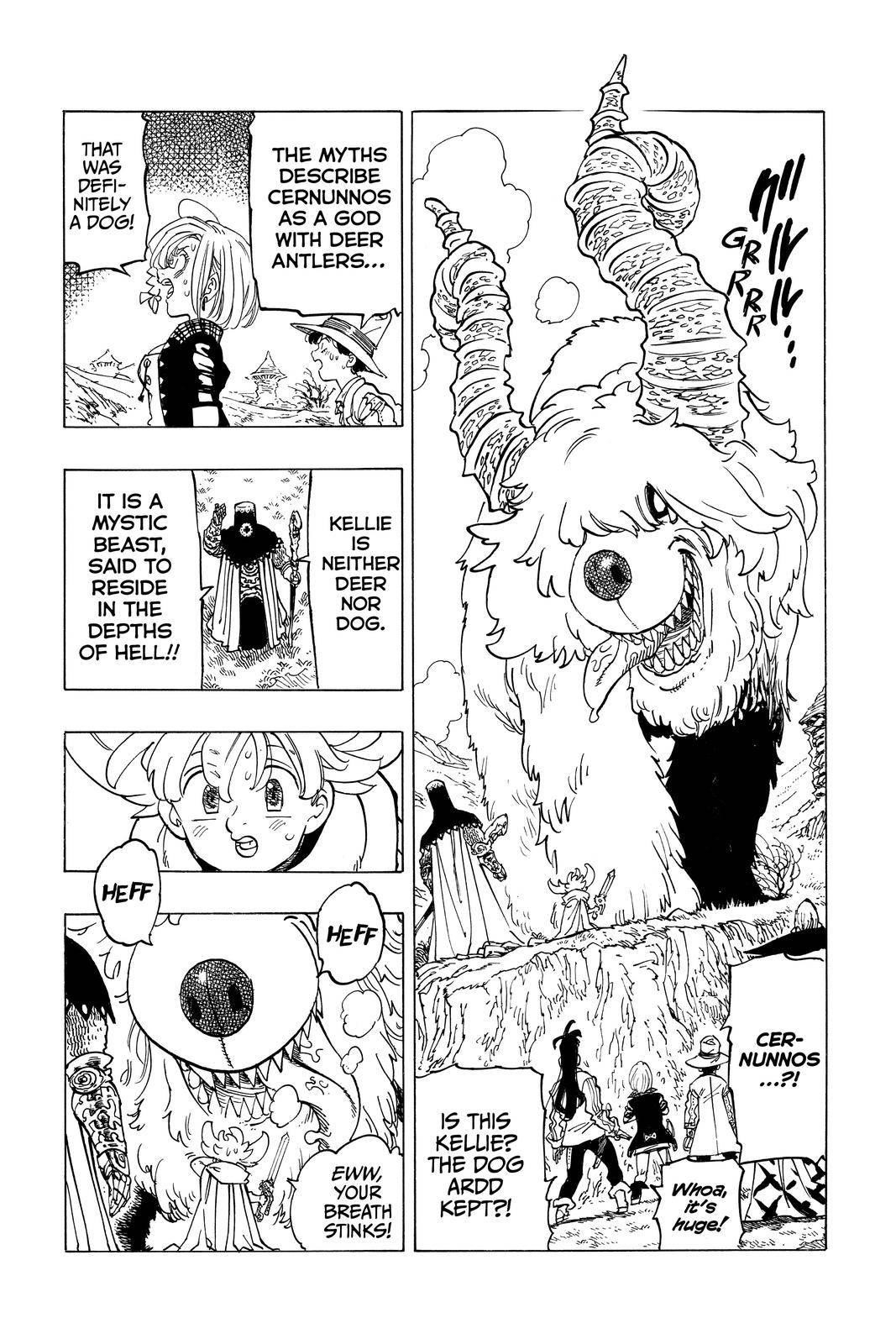 Mokushiroku no Yonkishi Chapter 36 - Page 3 in English