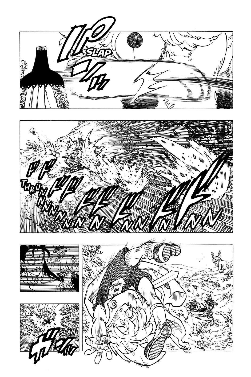 Mokushiroku no Yonkishi Chapter 36 - Page 4 in English