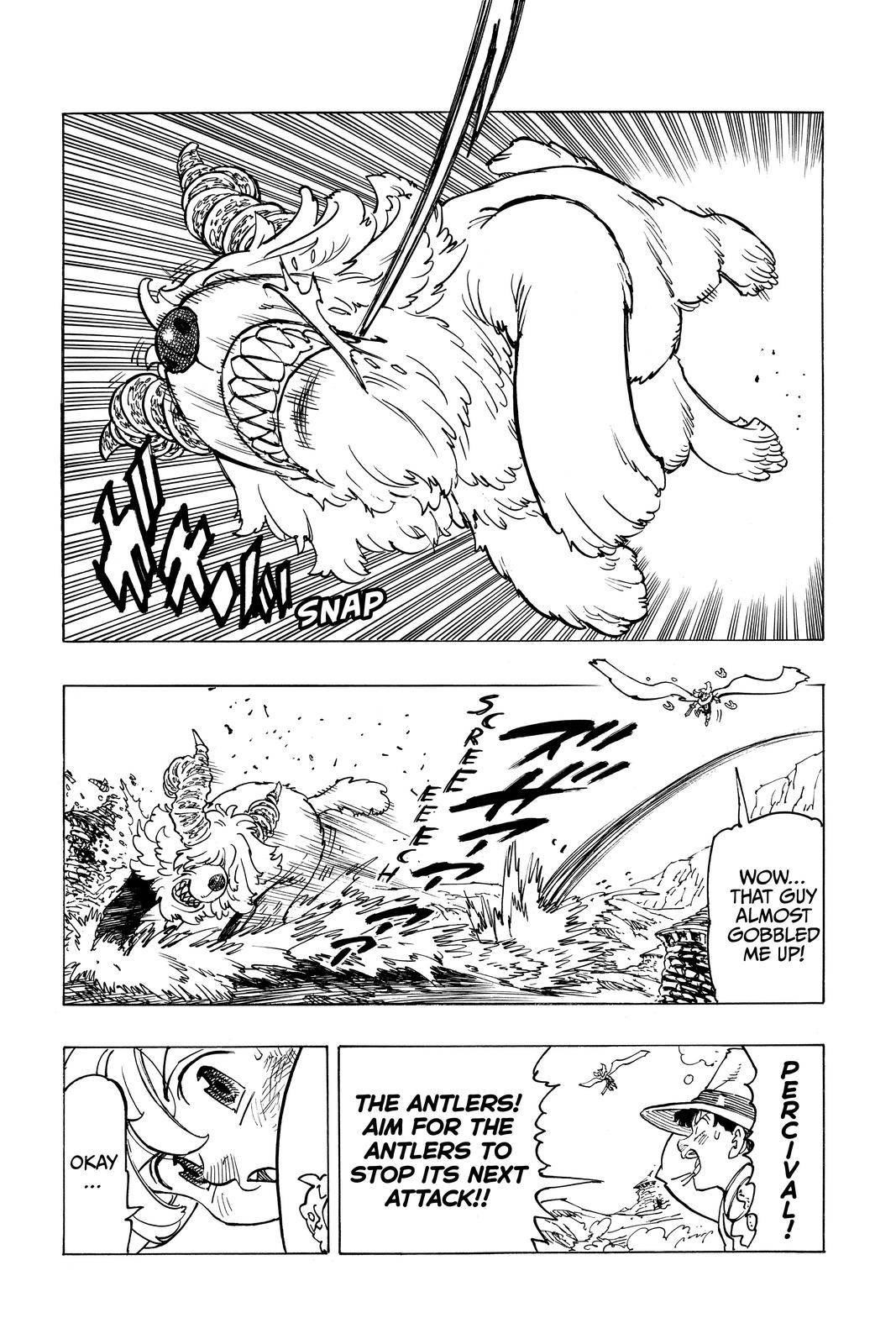 Mokushiroku no Yonkishi Chapter 36 - Page 7 in English
