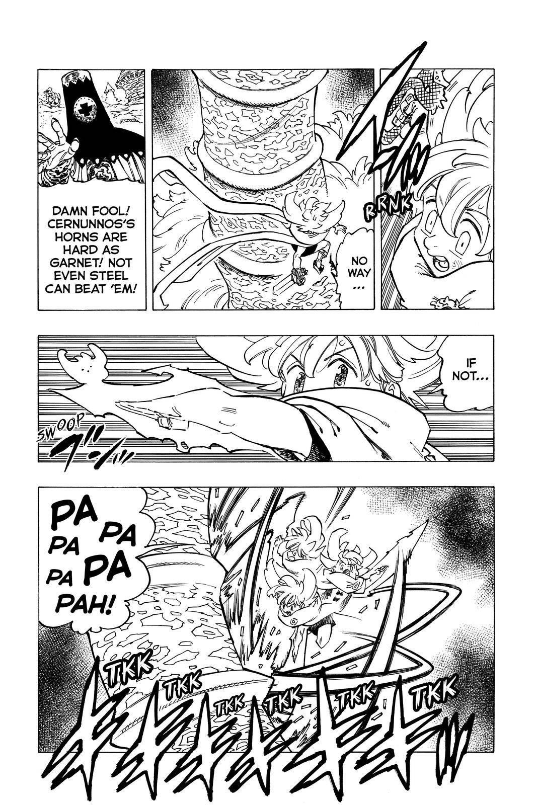 Mokushiroku no Yonkishi Chapter 36 - Page 9 in English