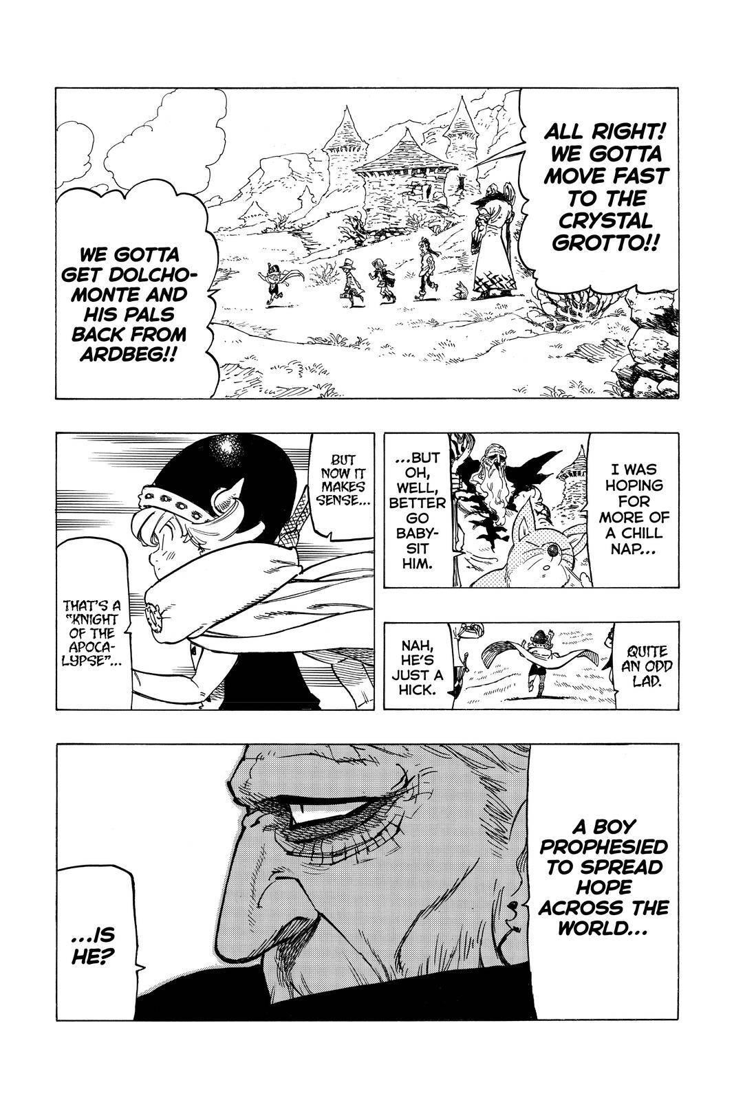 Mokushiroku no Yonkishi Chapter 37 - Page 14 in English