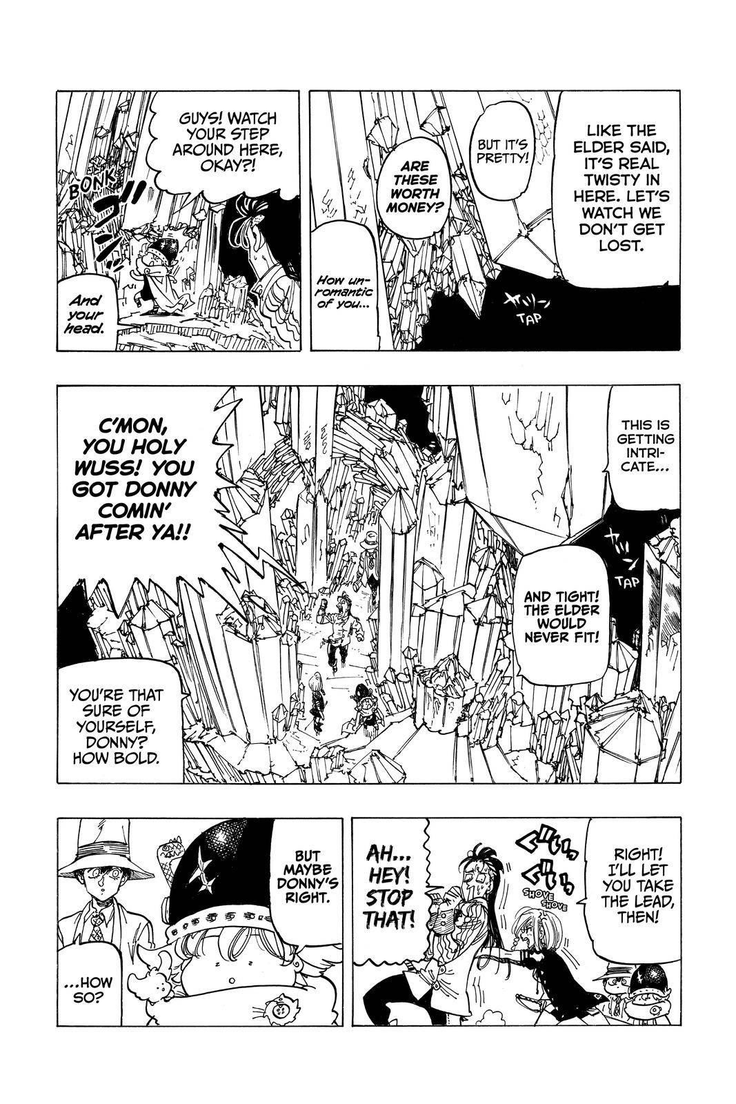 Mokushiroku no Yonkishi Chapter 37 - Page 16 in English