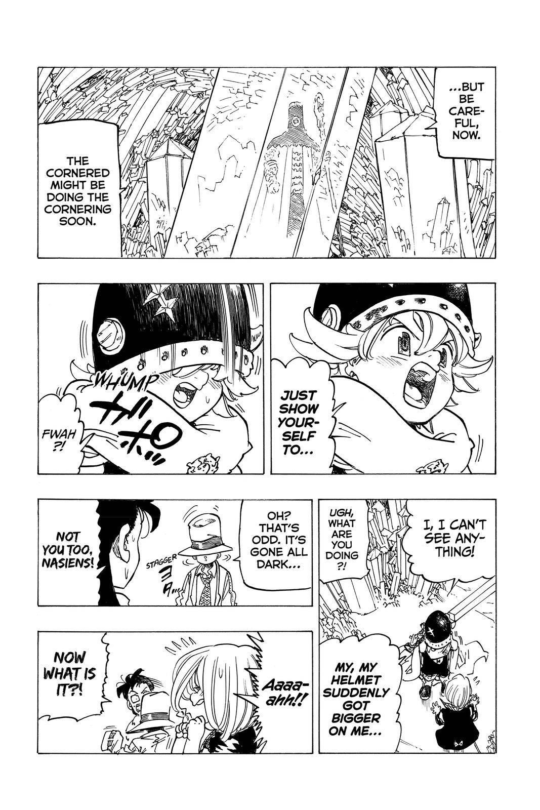 Mokushiroku no Yonkishi Chapter 37 - Page 19 in English