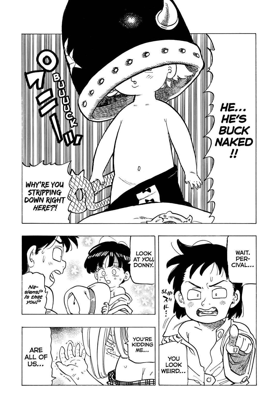 Mokushiroku no Yonkishi Chapter 37 - Page 20 in English