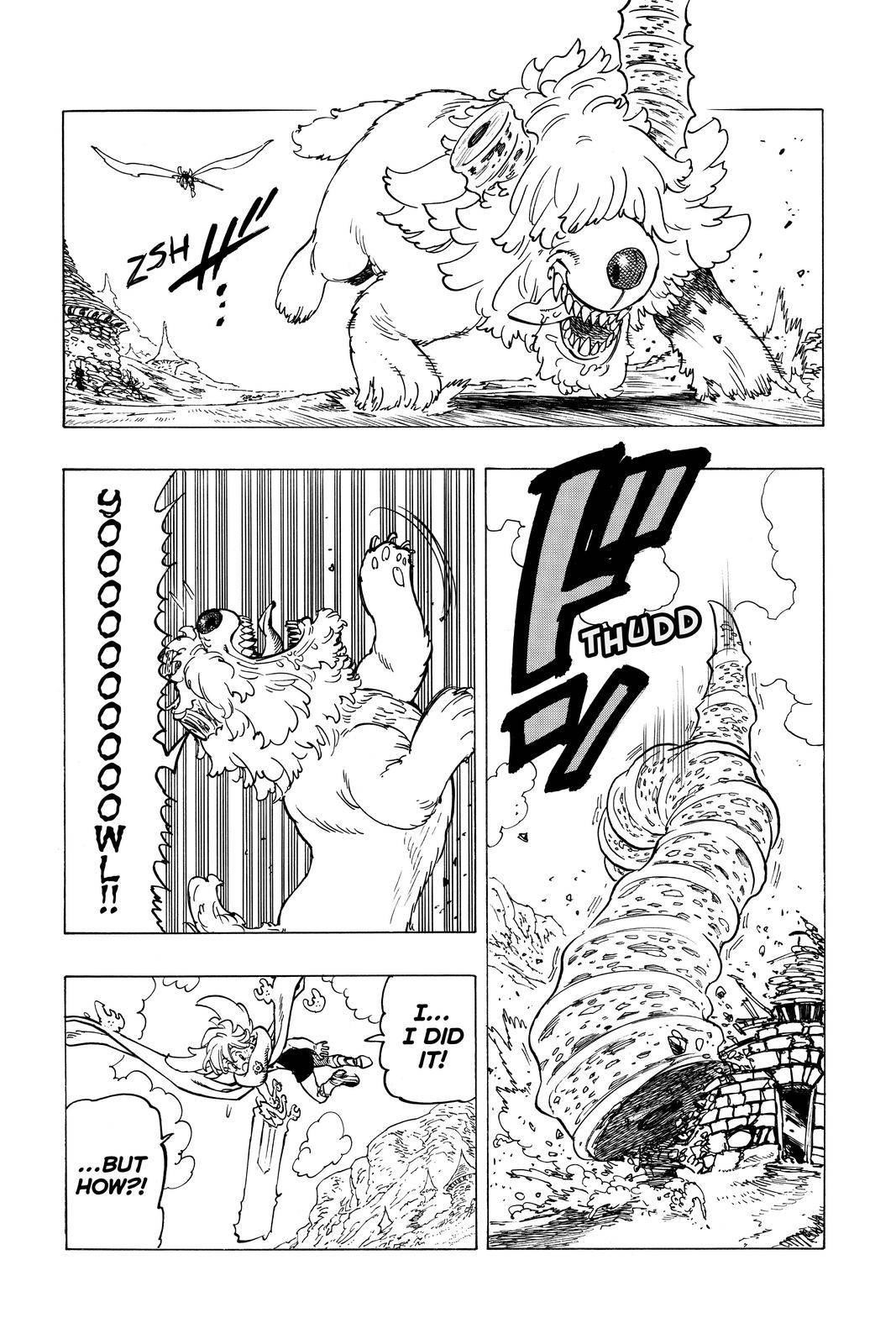 Mokushiroku no Yonkishi Chapter 37 - Page 3 in English