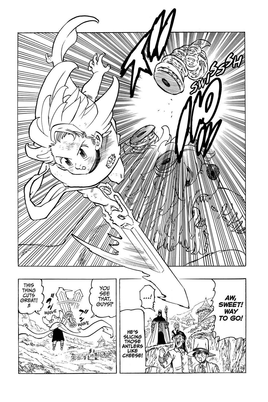 Mokushiroku no Yonkishi Chapter 37 - Page 5 in English