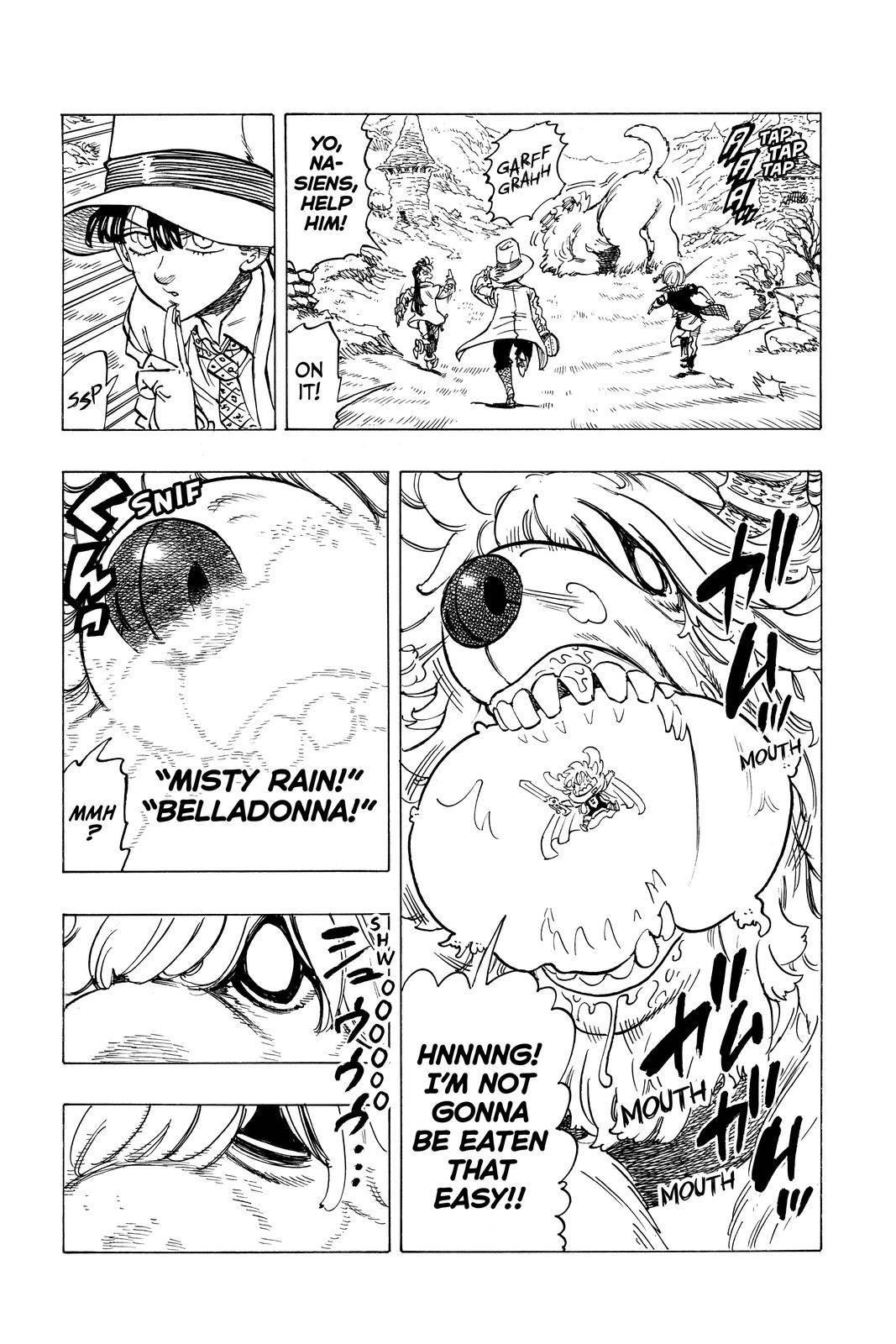 Mokushiroku no Yonkishi Chapter 37 - Page 7 in English
