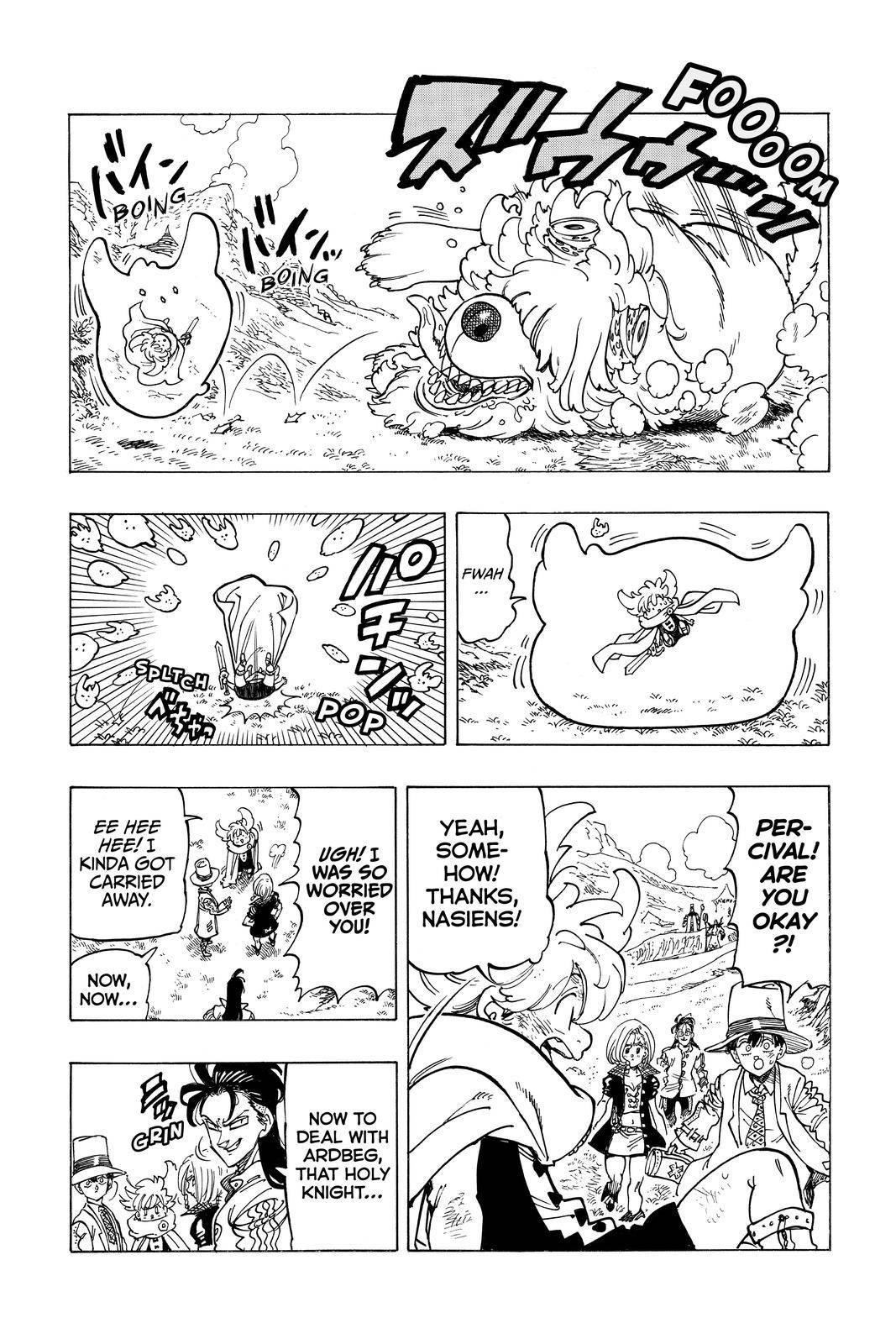 Mokushiroku no Yonkishi Chapter 37 - Page 8 in English