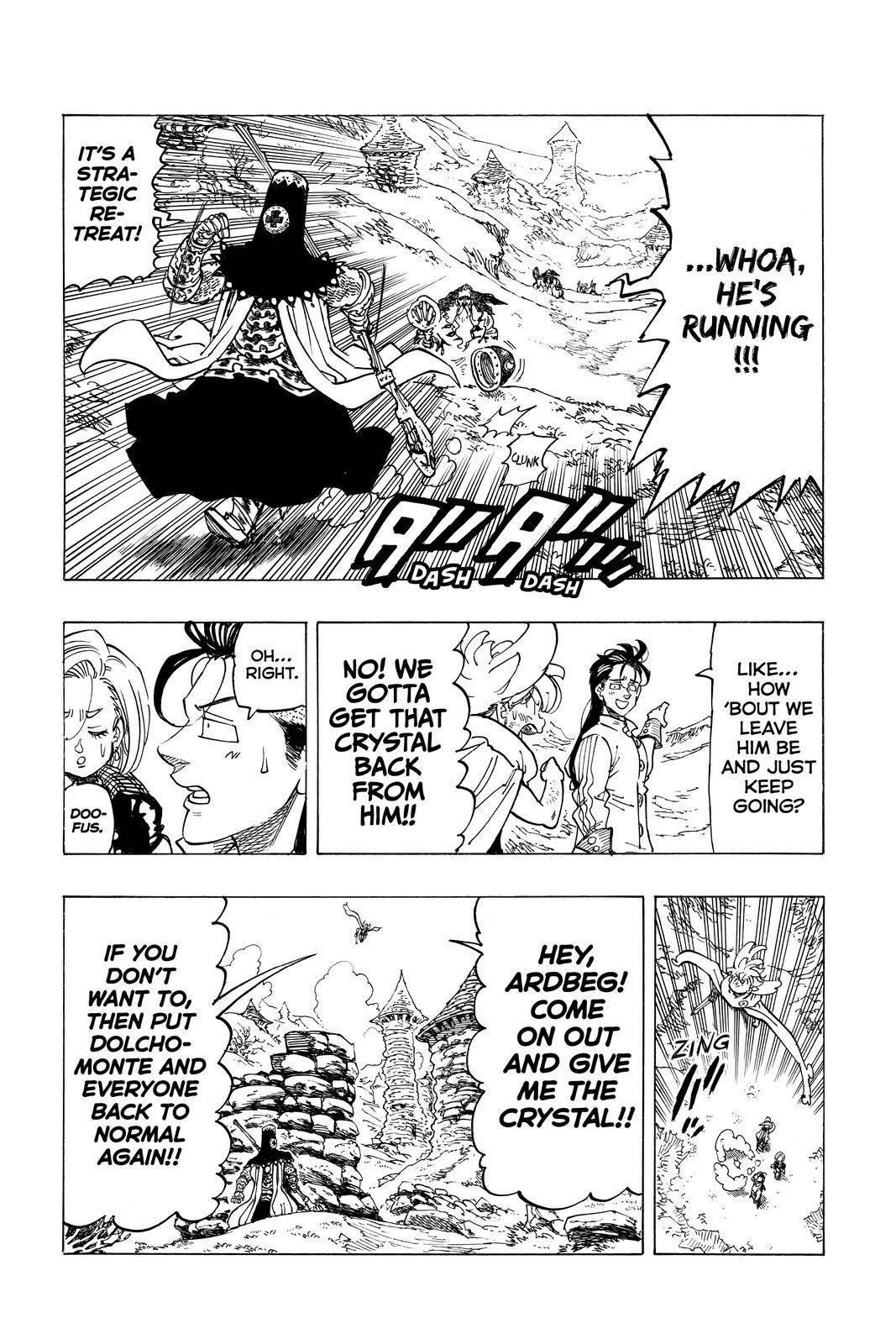 Mokushiroku no Yonkishi Chapter 37 - Page 9 in English