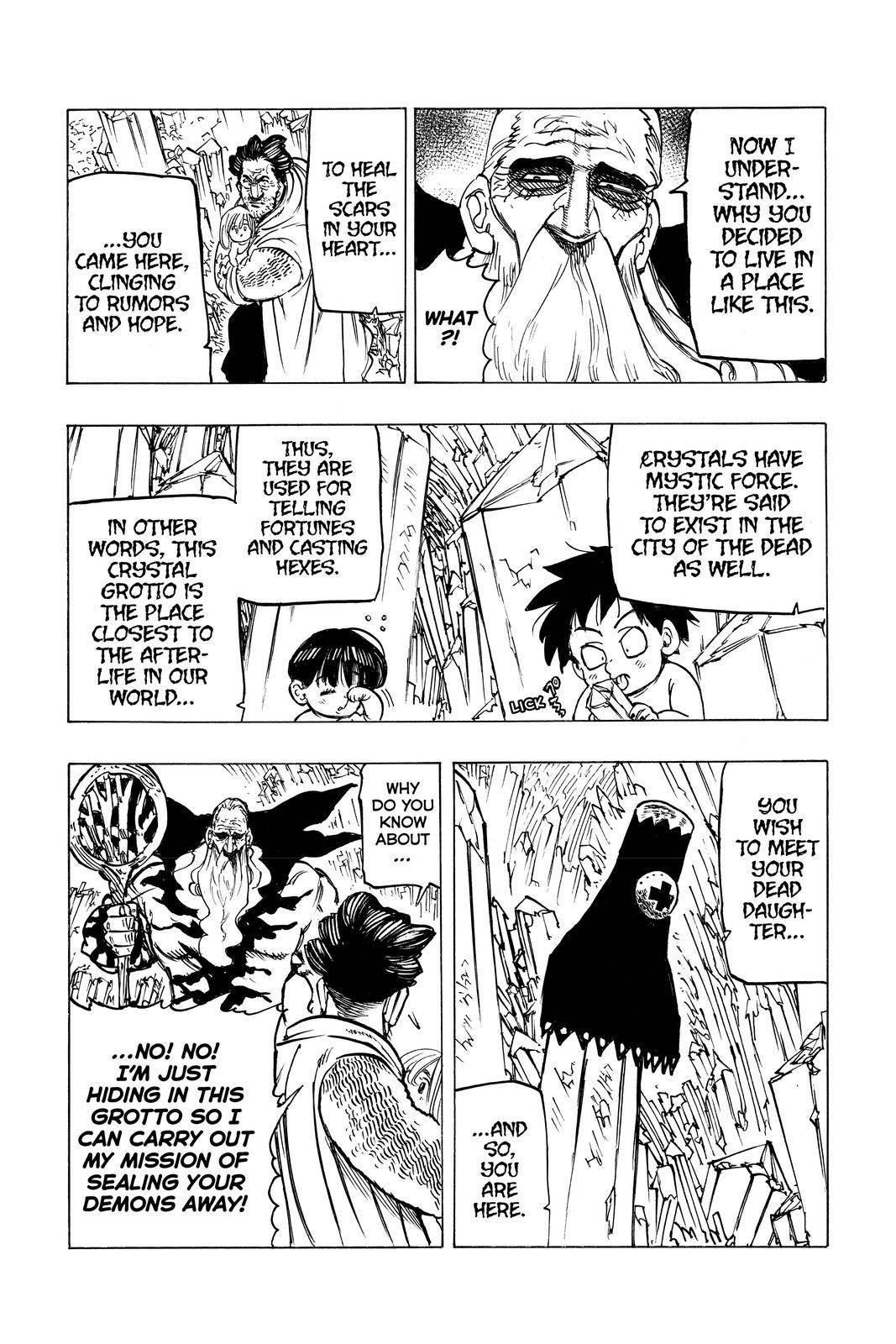Mokushiroku no Yonkishi Chapter 38 - Page 17 in English