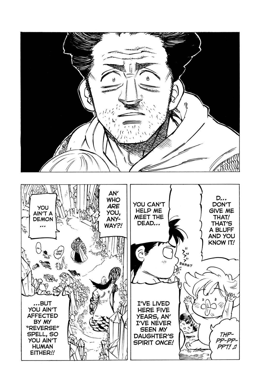 Mokushiroku no Yonkishi Chapter 38 - Page 19 in English
