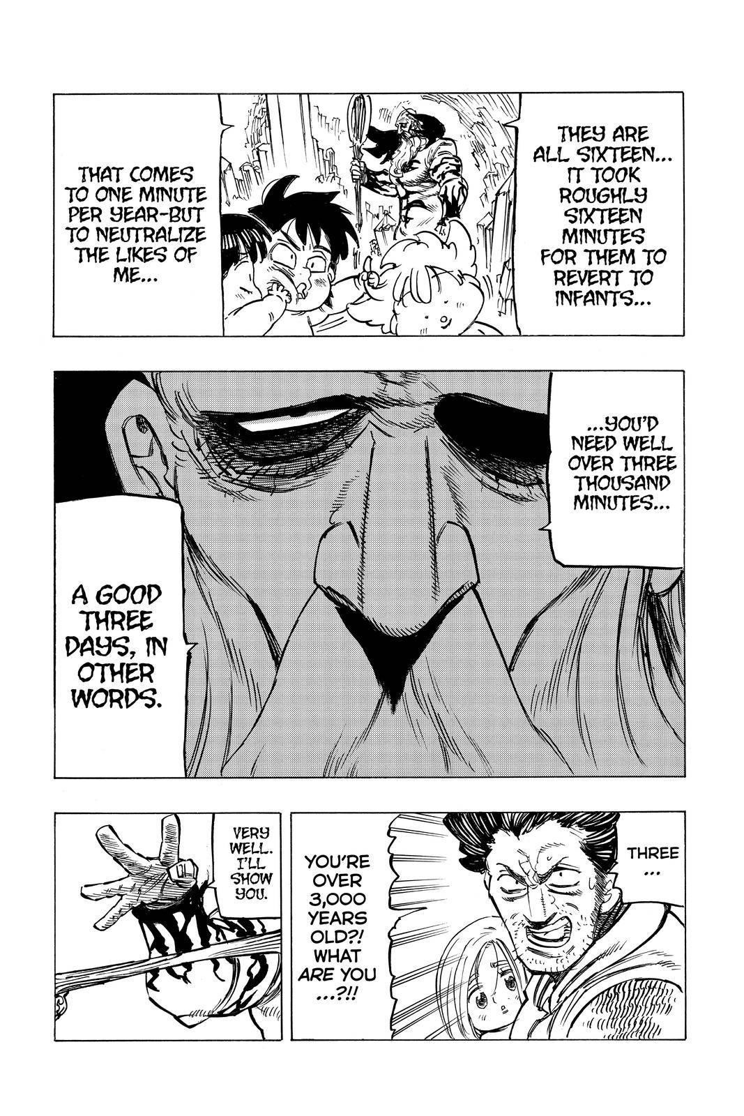 Mokushiroku no Yonkishi Chapter 38 - Page 20 in English
